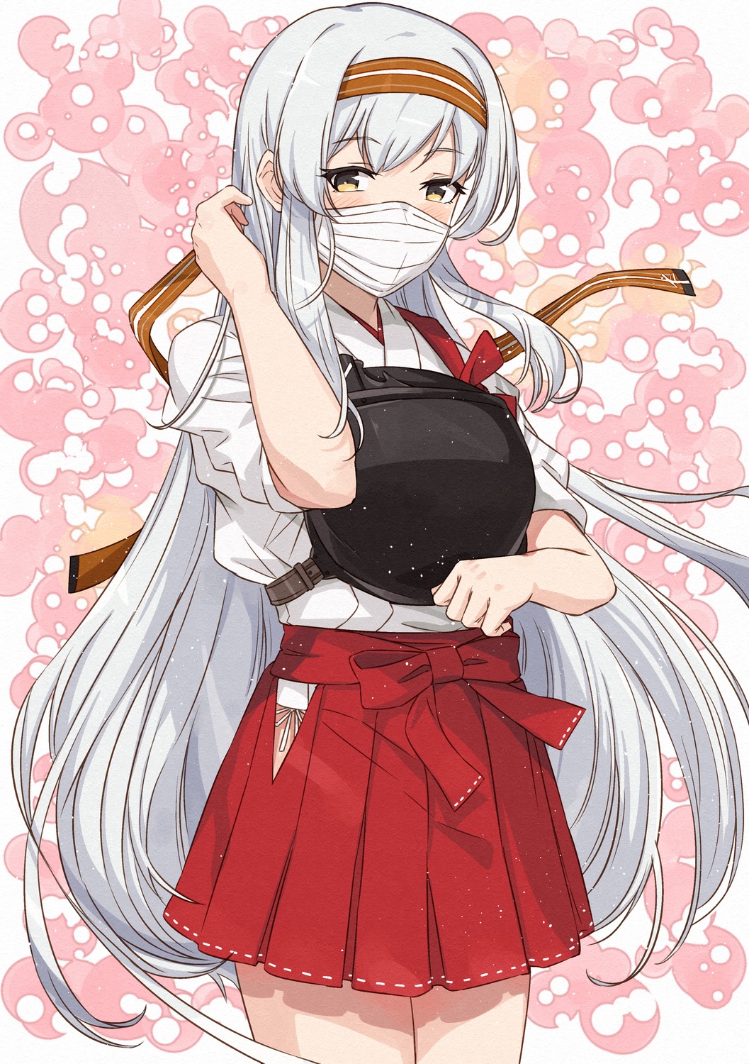 armor, japanese_clothes, kanmiya_shinobu, kantai_collection, shoukaku_(kancolle)