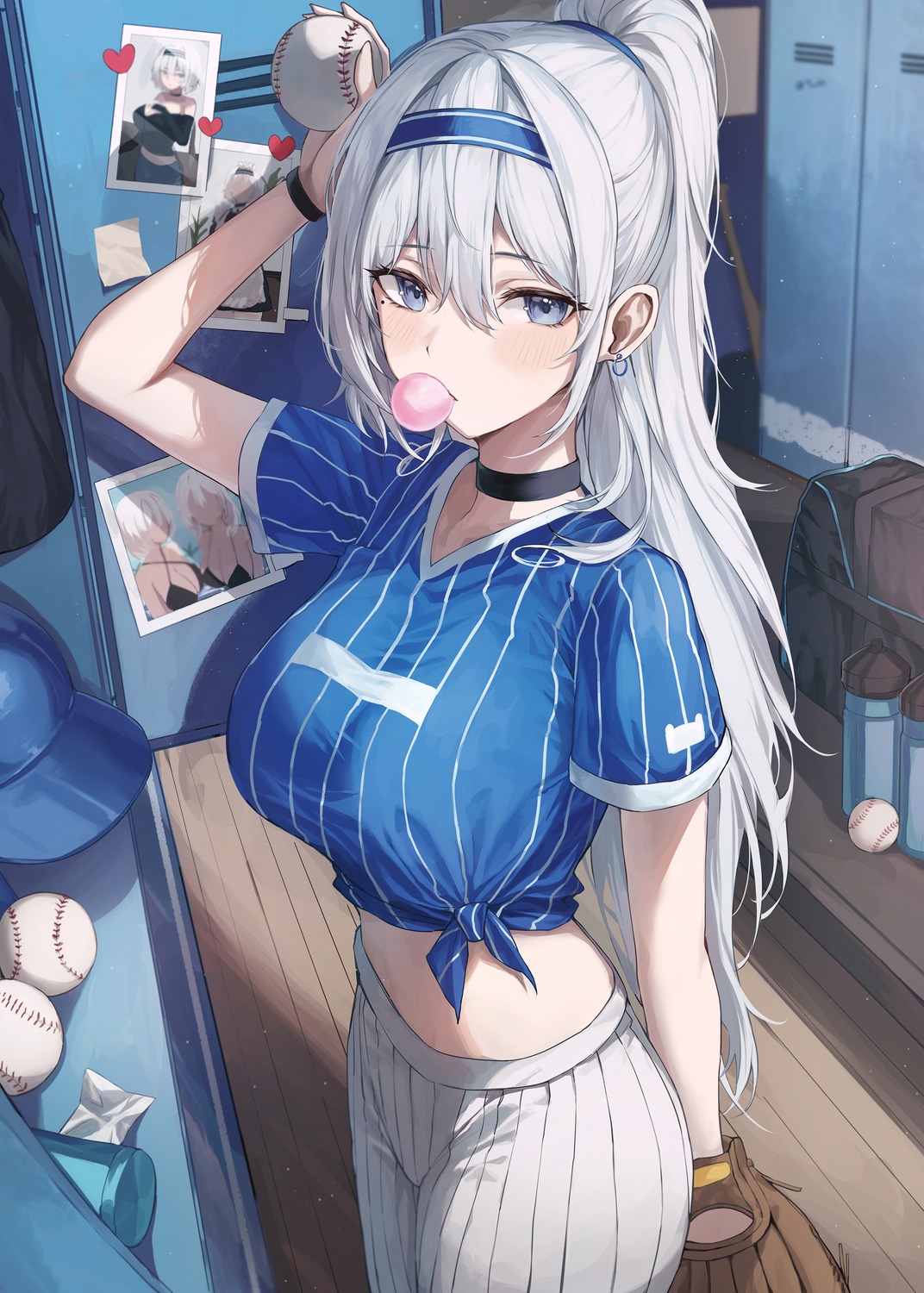 2gong_(9ujin_), baseball, uniform