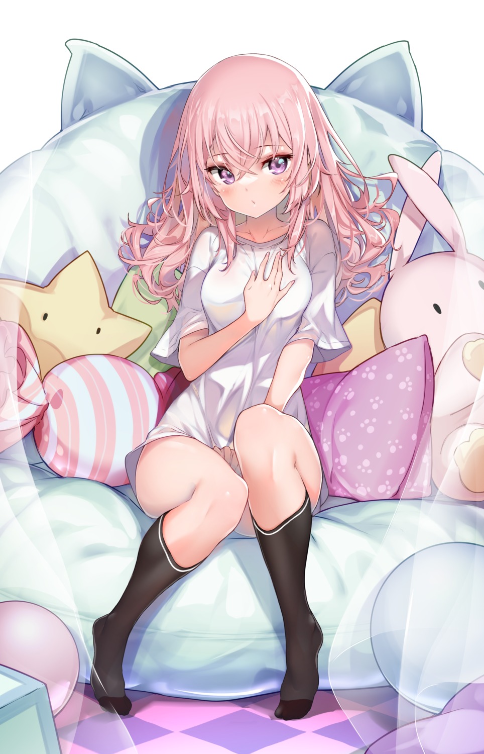 breast_hold, hong, inui_sajuna, sono_bisque_doll_wa_koi_wo_suru