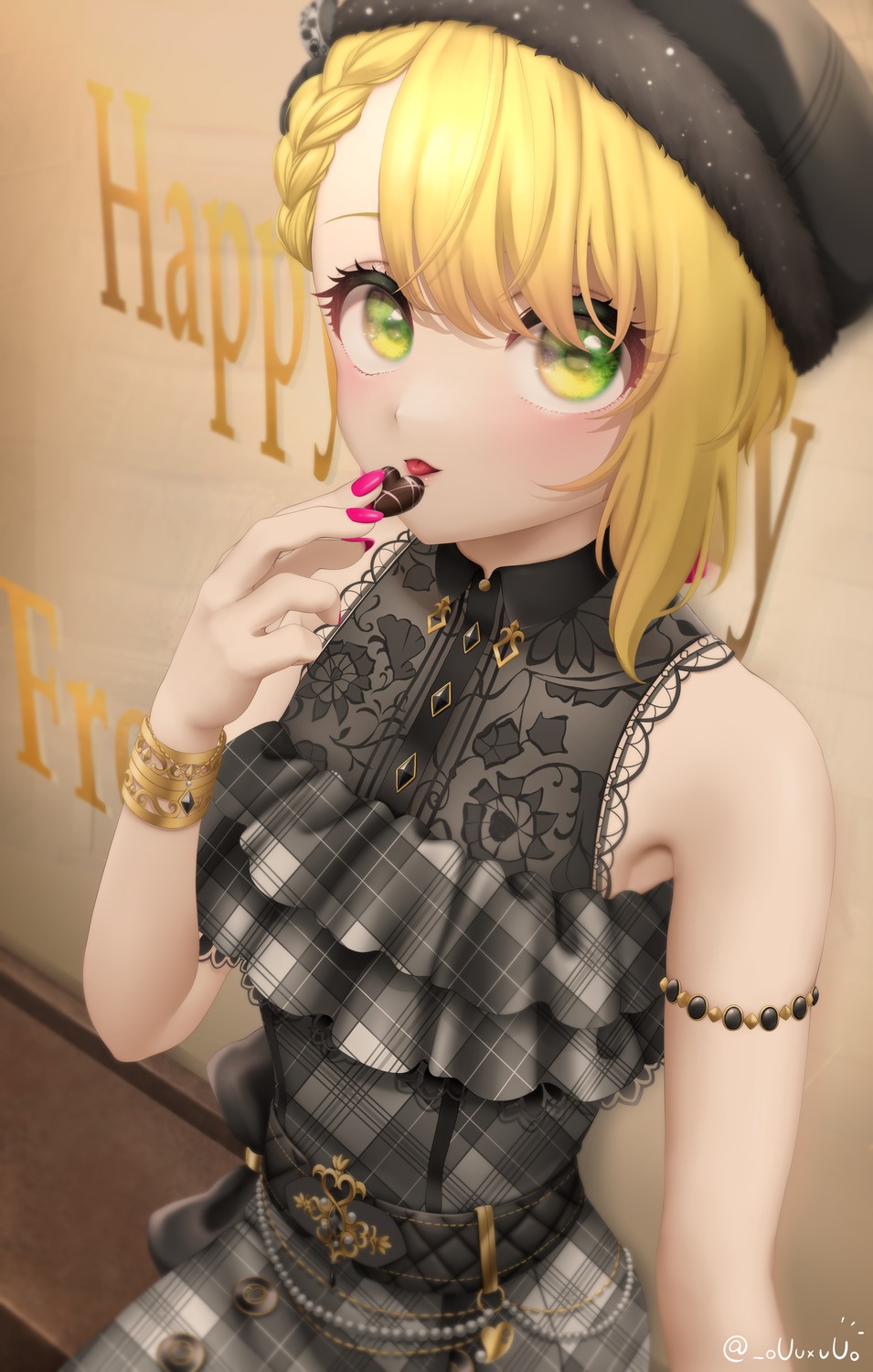 dress, miyamoto_frederica, ouuxuuo, the_idolm@ster, the_idolm@ster_cinderella_girls