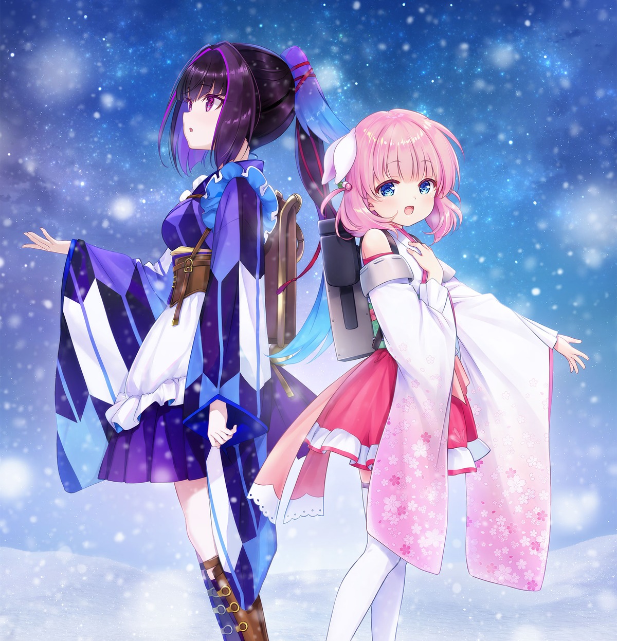fuzichoko, haizakura, japanese_clothes, karasuba_(prima_doll), key, maid, na-ga, prima_doll
