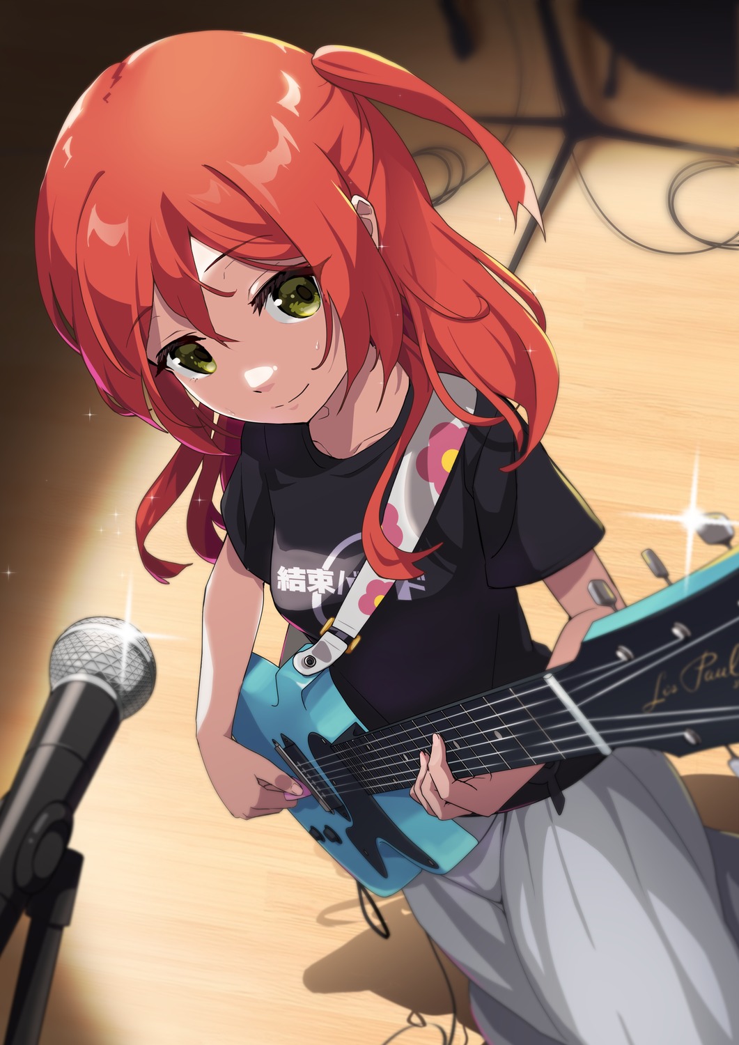 bocchi_the_rock!, guitar, kita_ikuyo, miu_(angelo_whitechoc)