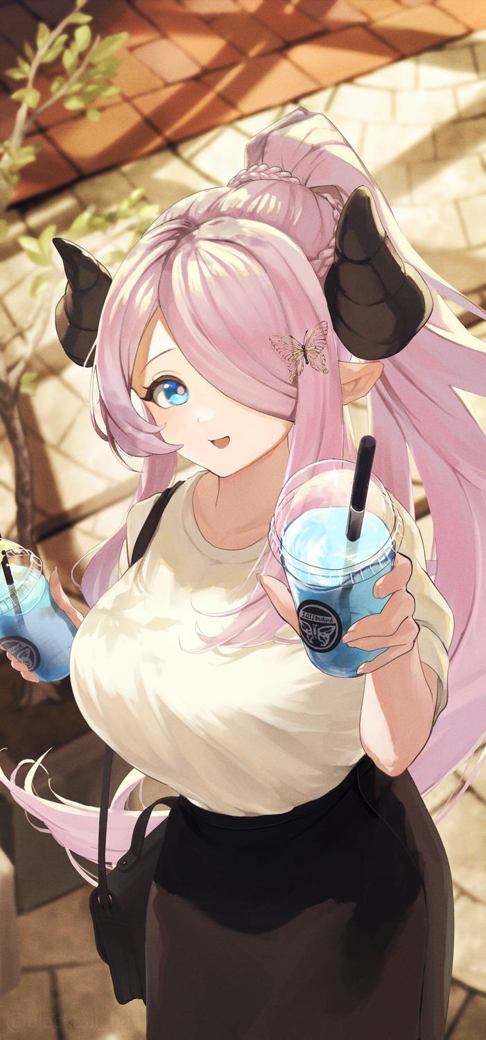 blacktail_hihi, granblue_fantasy, horns, narumeia_(granblue_fantasy), pointy_ears