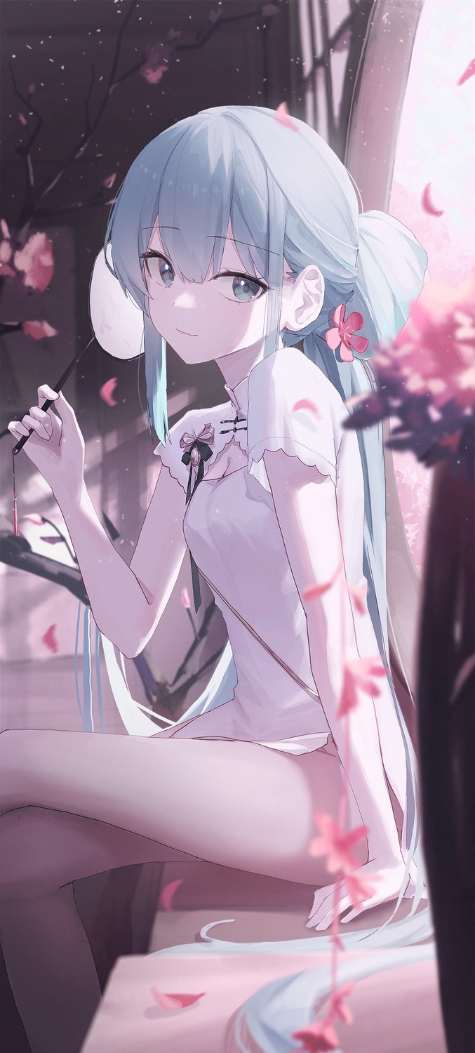 chinadress, gnns, hatsune_miku, shaohua_hatsune_miku, vocaloid