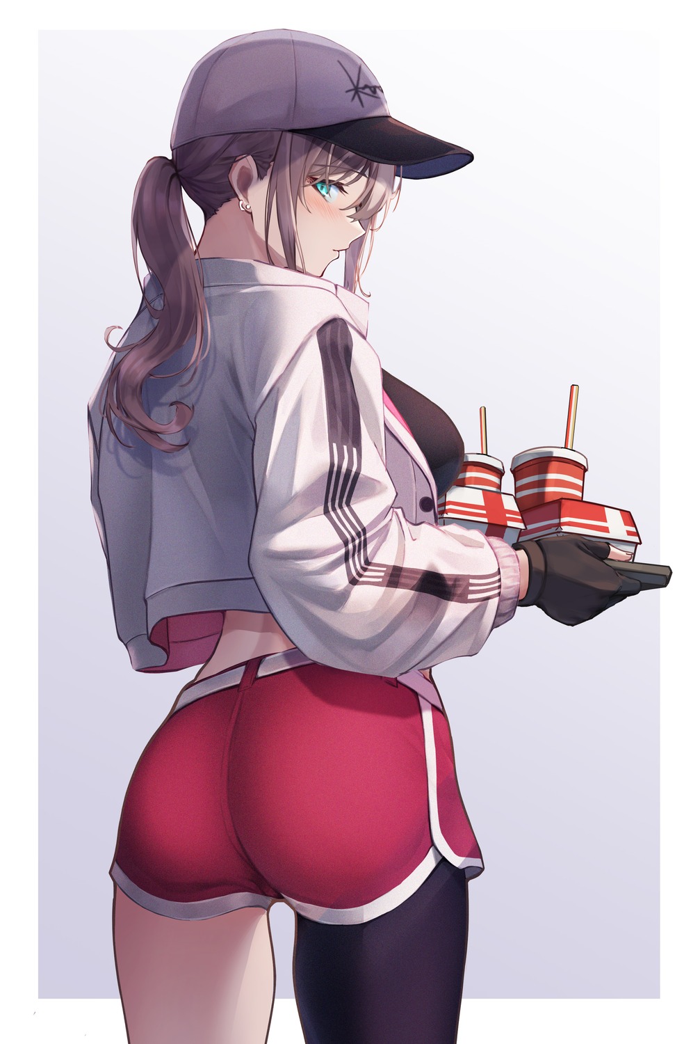 3_small_spiders, ar-57_(girls_frontline), ass, girls_frontline