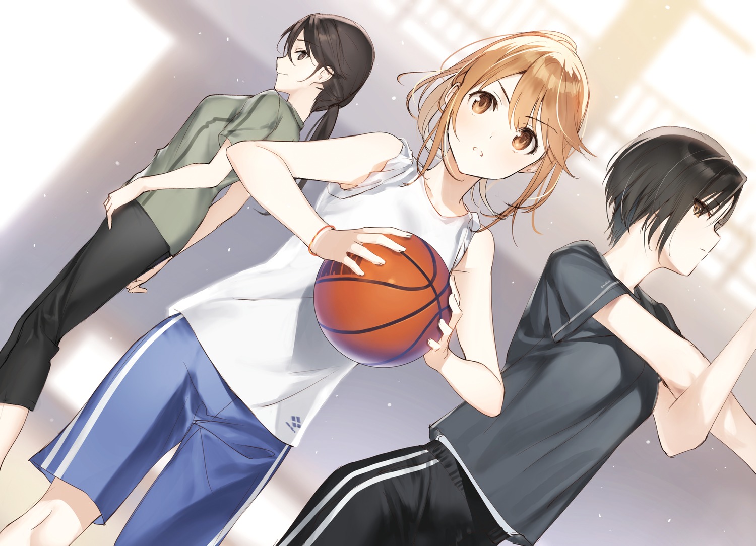 aomi_haru, basketball, chitose-kun_wa_ramune_bin_no_naka, gym_uniform, raemz