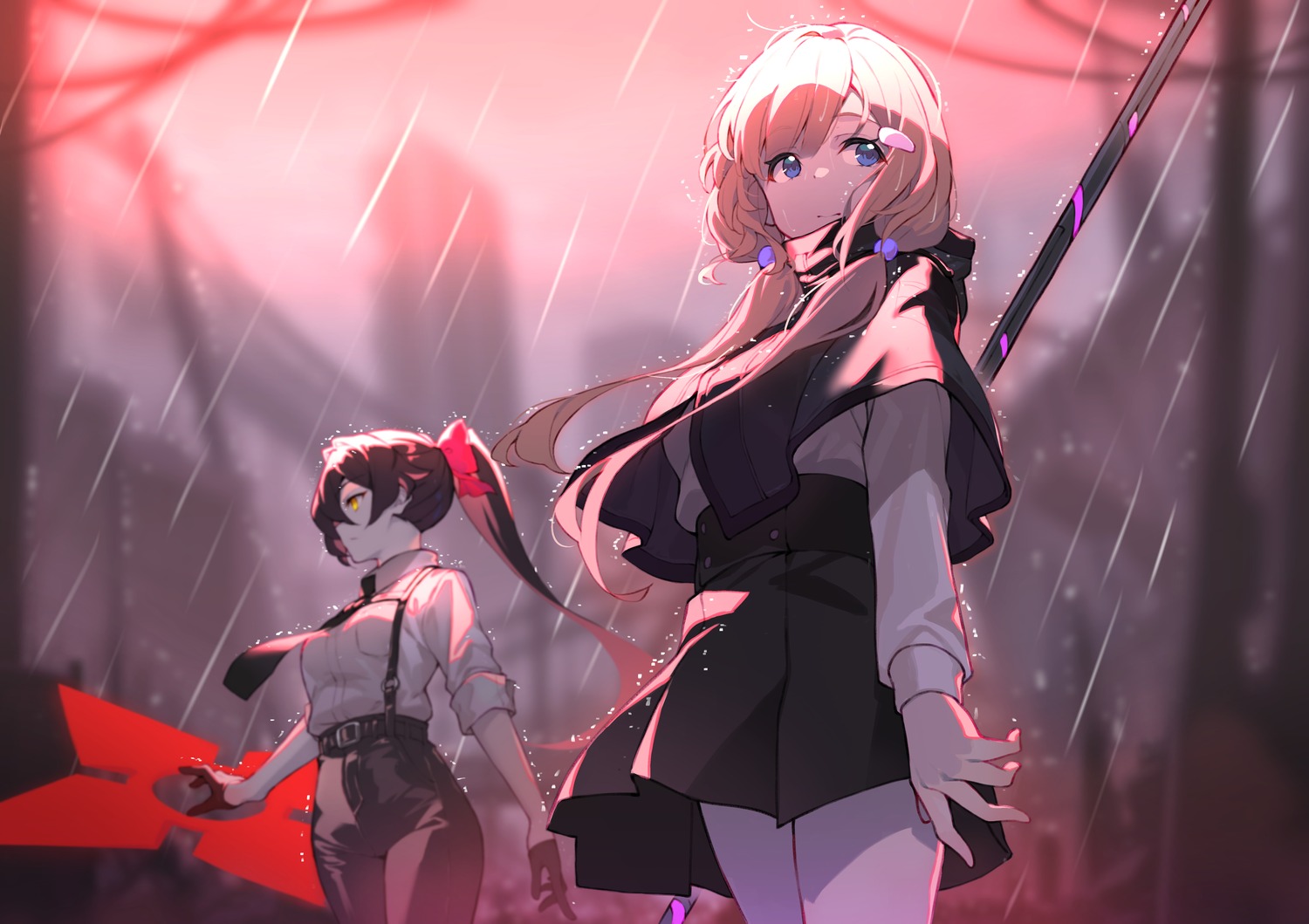 kimi_tsuru, weapon
