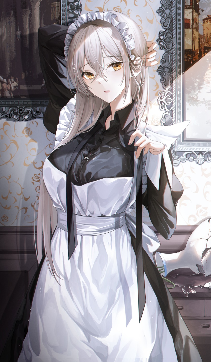 kuro_(rudyan0128), maid