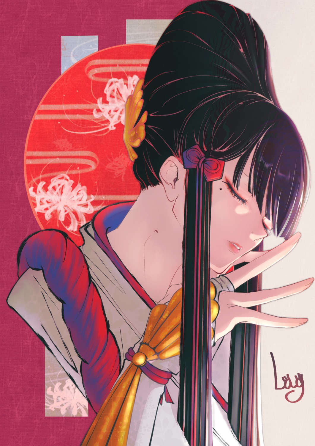 japanese_clothes, lag_(pixiv_7556237), mishima_kazumi, tekken_7