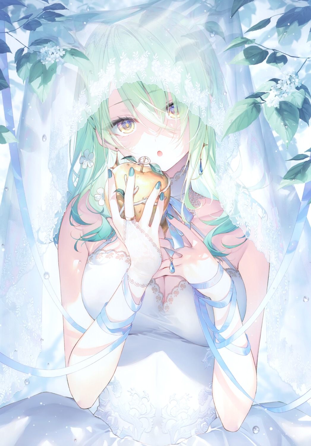 alicesyndrome*, ceres_fauna, cleavage, hololive, hololive_english, toosaka_asagi