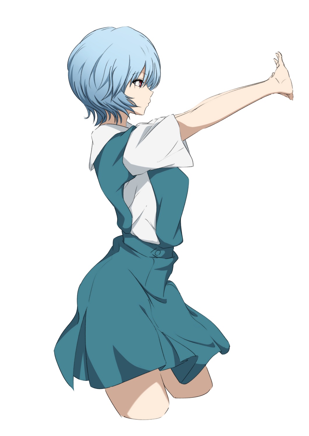 ayanami_rei, neon_genesis_evangelion, nijizuki_shino, seifuku