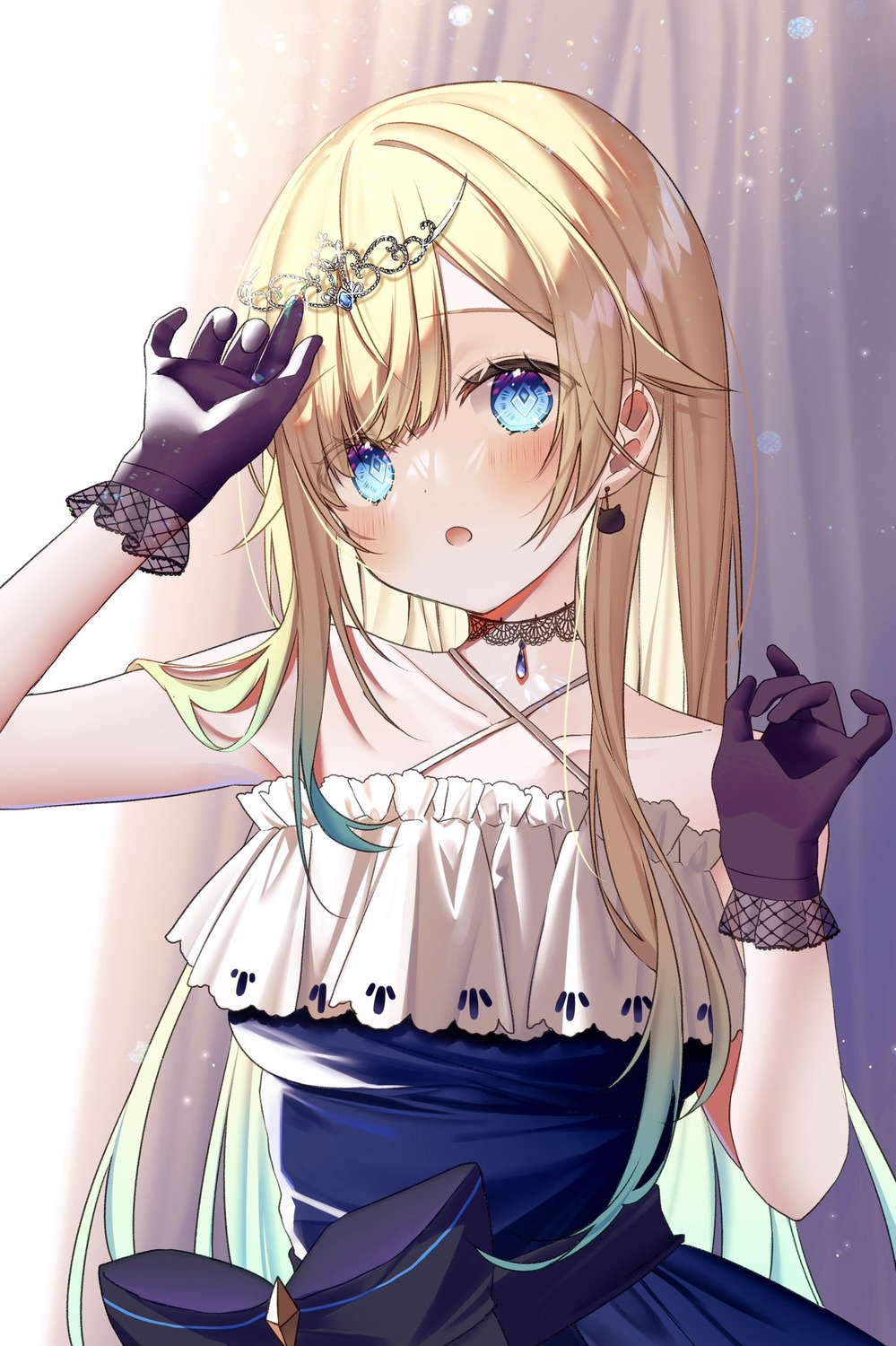 aizawa_ema, dress, pome_tarou, vspo!