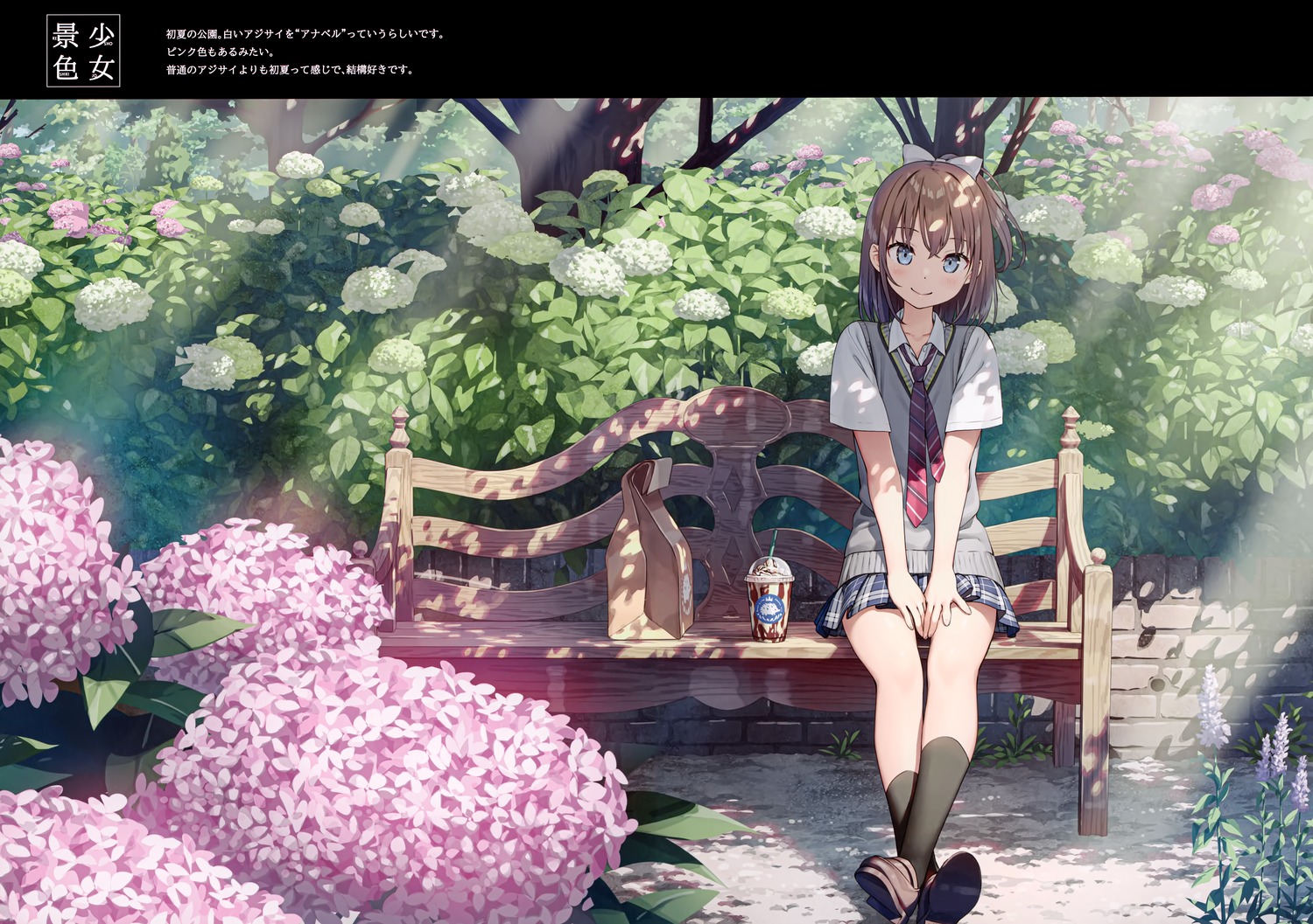 5_nenme_no_houkago, kantoku, miyaguchi_kei, seifuku, sweater