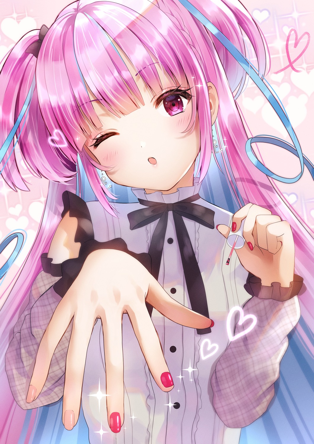 hololive, minato_aqua, unisanjou