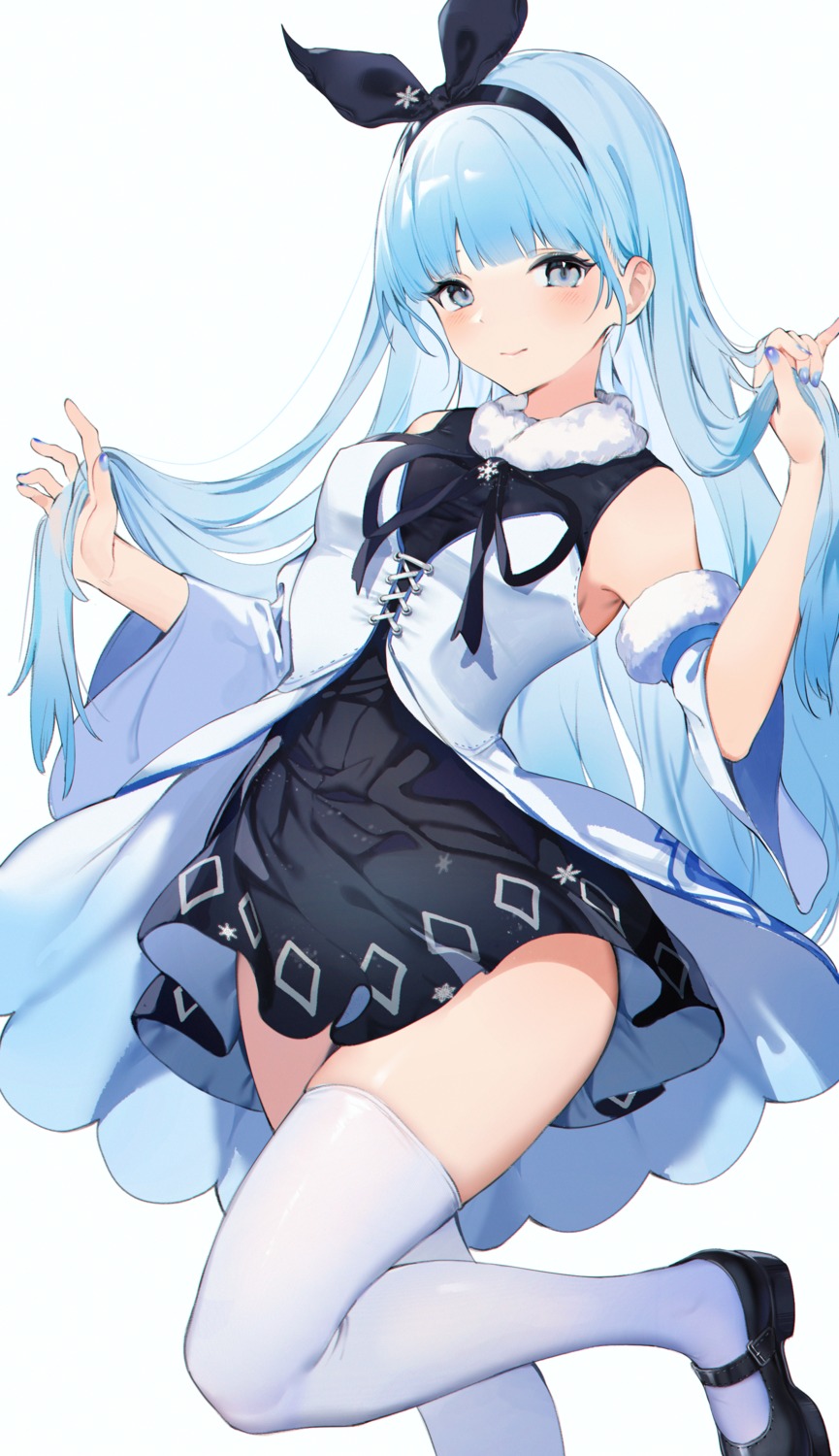 dress, maplestory, thighhighs, yamano_(yamanoh)