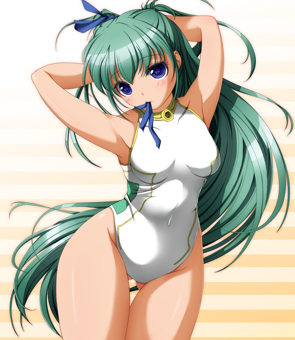 alice_carroll, aria, ashita_yaru, swimsuits