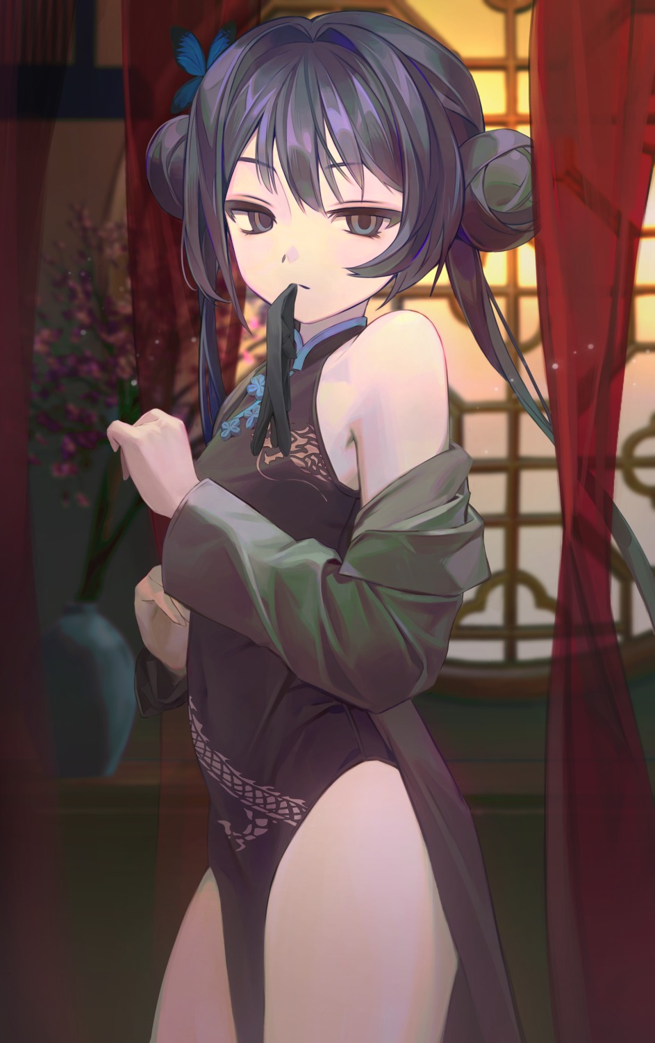 blue_archive, chinadress, corette, ryuuge_kisaki