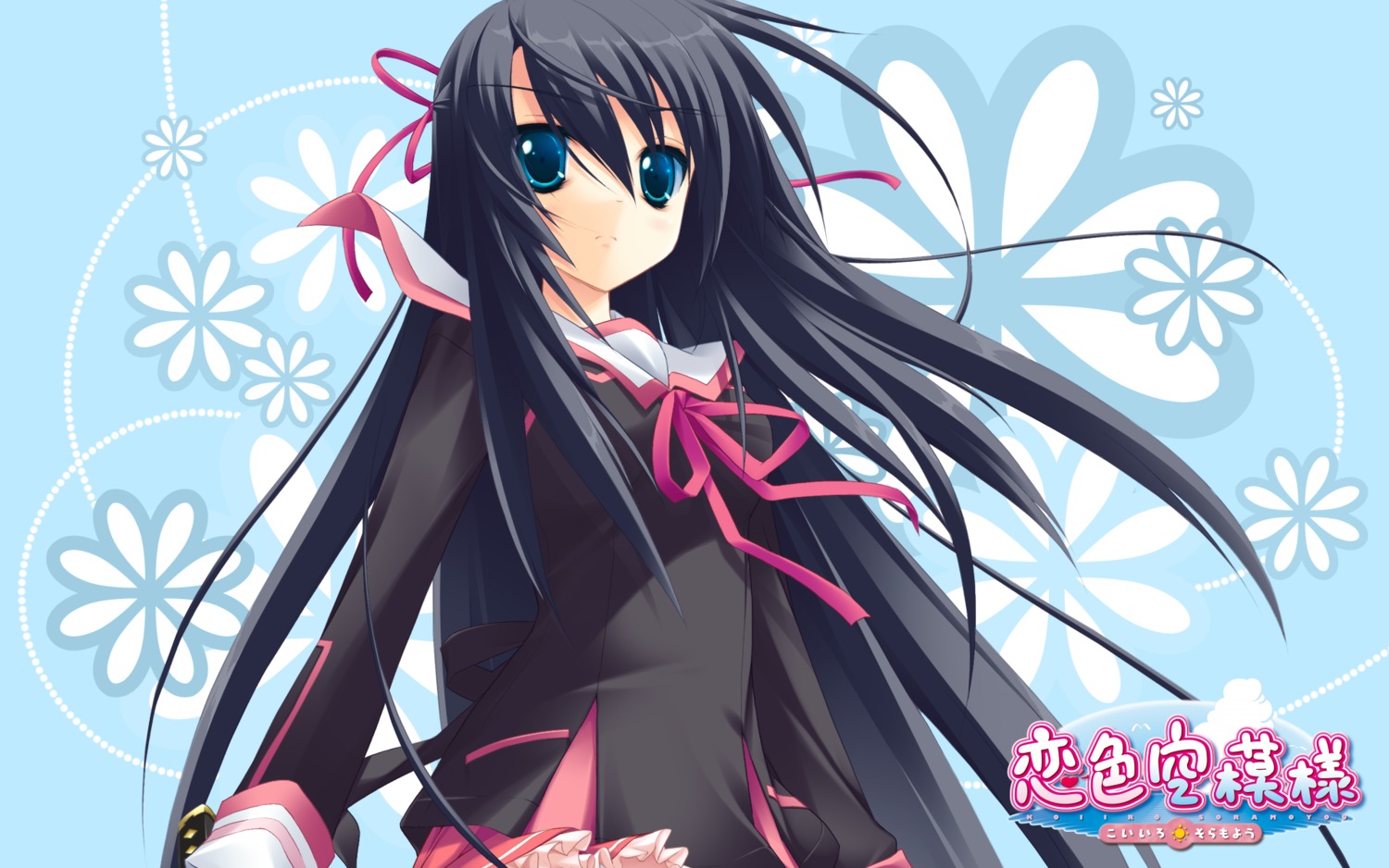 kanou_kayoko, koiiro_soramoyou, lucie, seifuku, studio_ryokucha, wallpaper