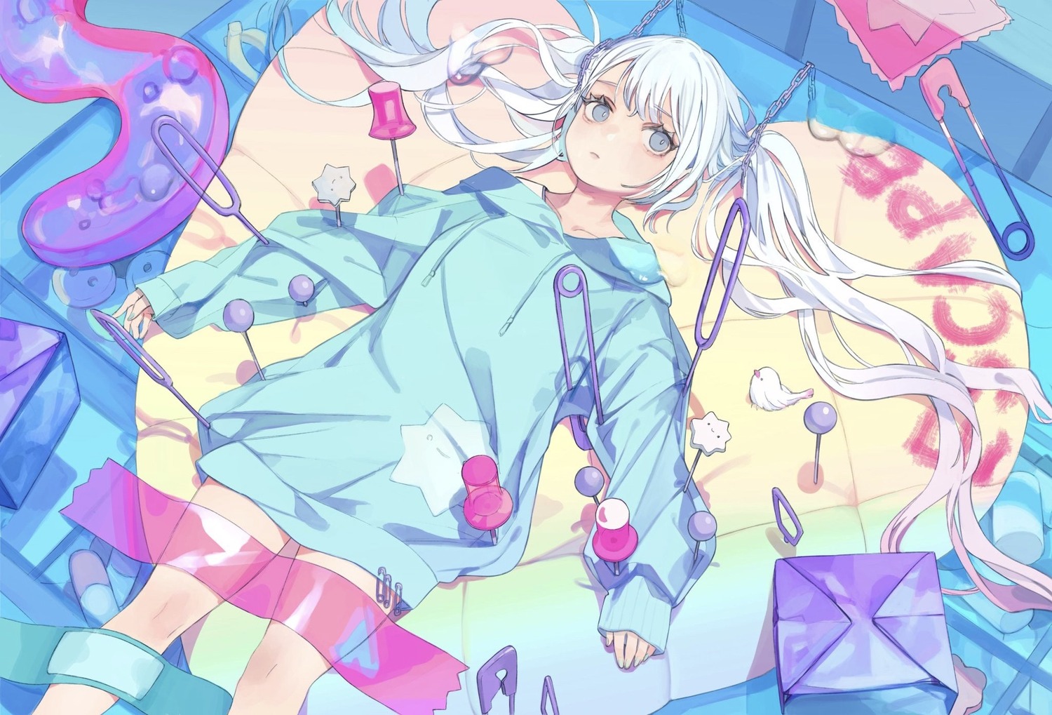 bandaid, bondage, tokiwata_soul