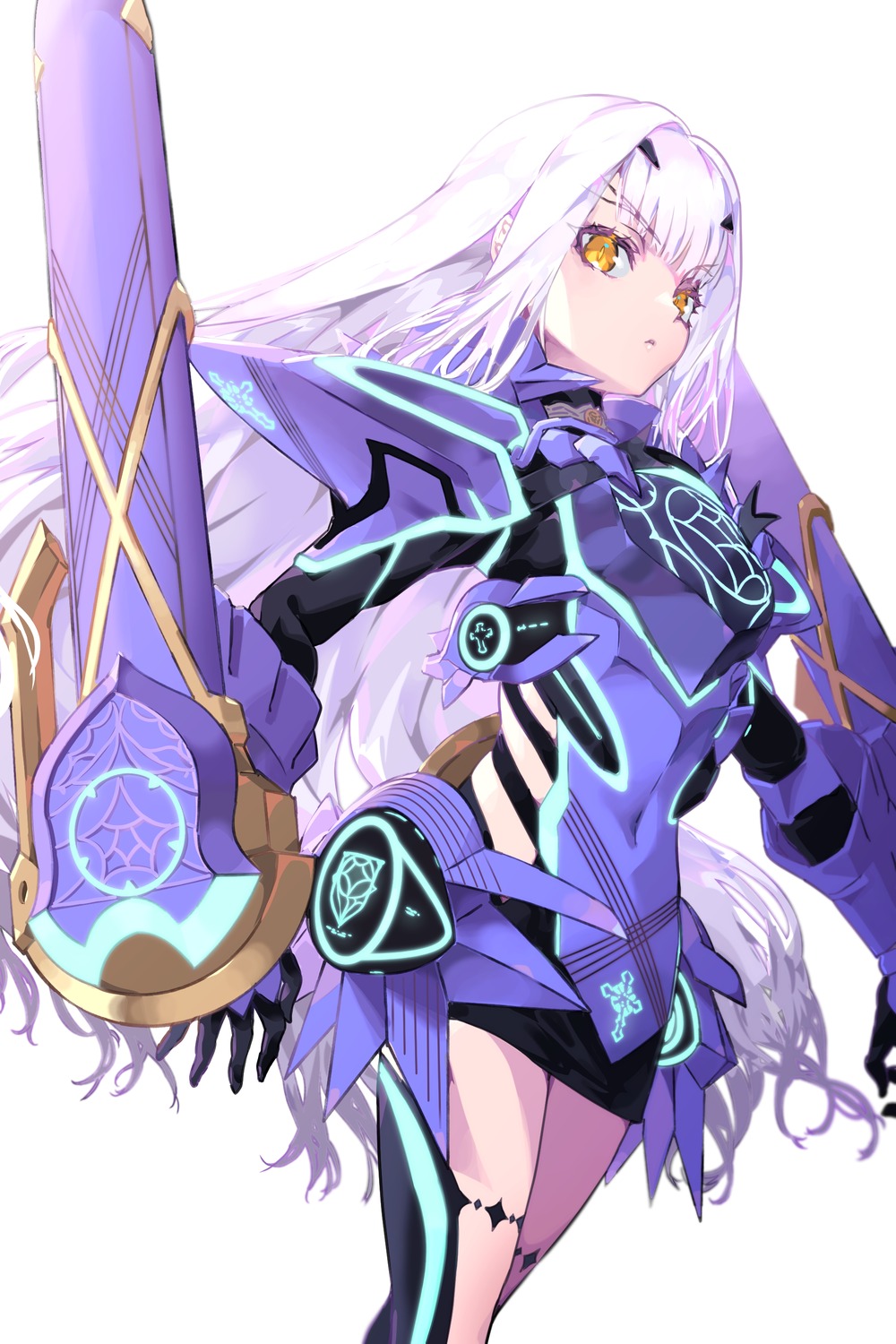 armor, fate/grand_order, haimura_kiyotaka, melusine_(fate)