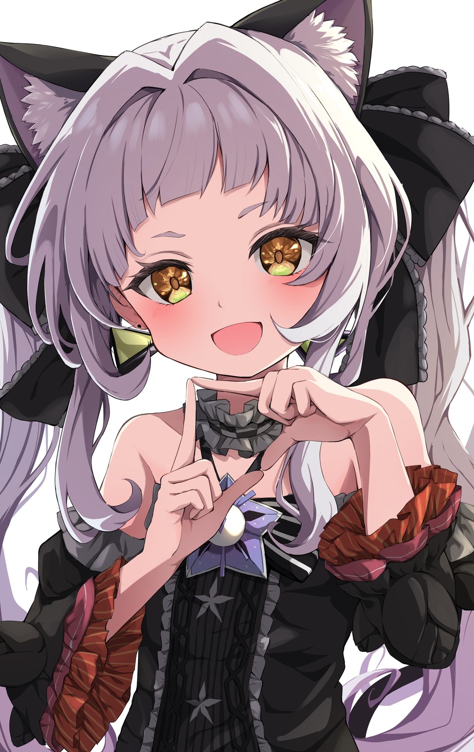 animal_ears, fumi_(fumibeing), hololive, murasaki_shion, nekomimi