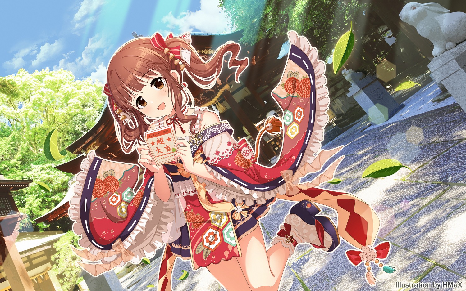 hmax, lolita_fashion, ogata_chieri, the_idolm@ster, the_idolm@ster_cinderella_girls, wa_lolita