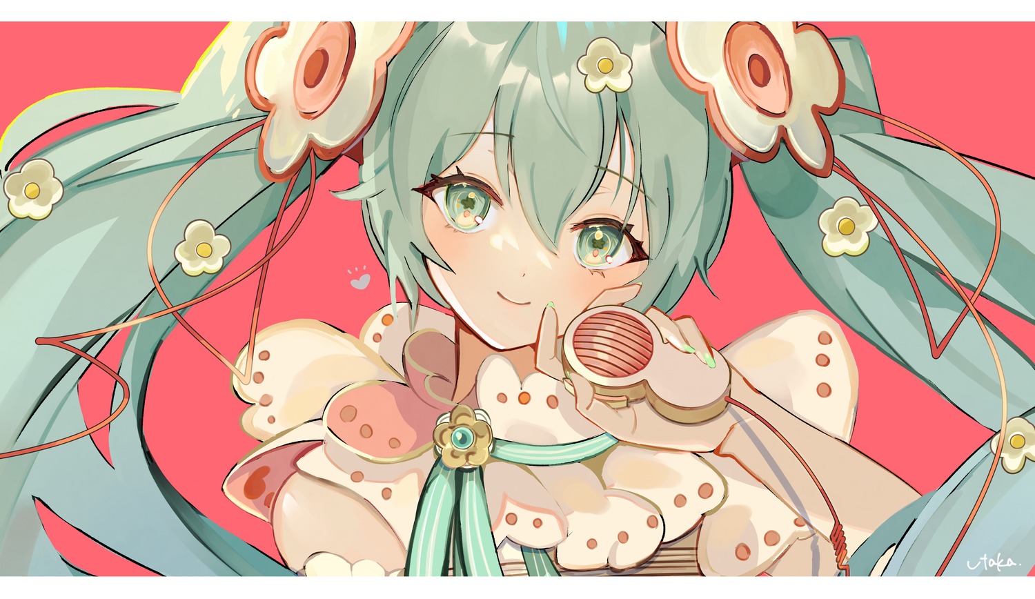 hatsune_miku, magical_mirai, utaka, vocaloid