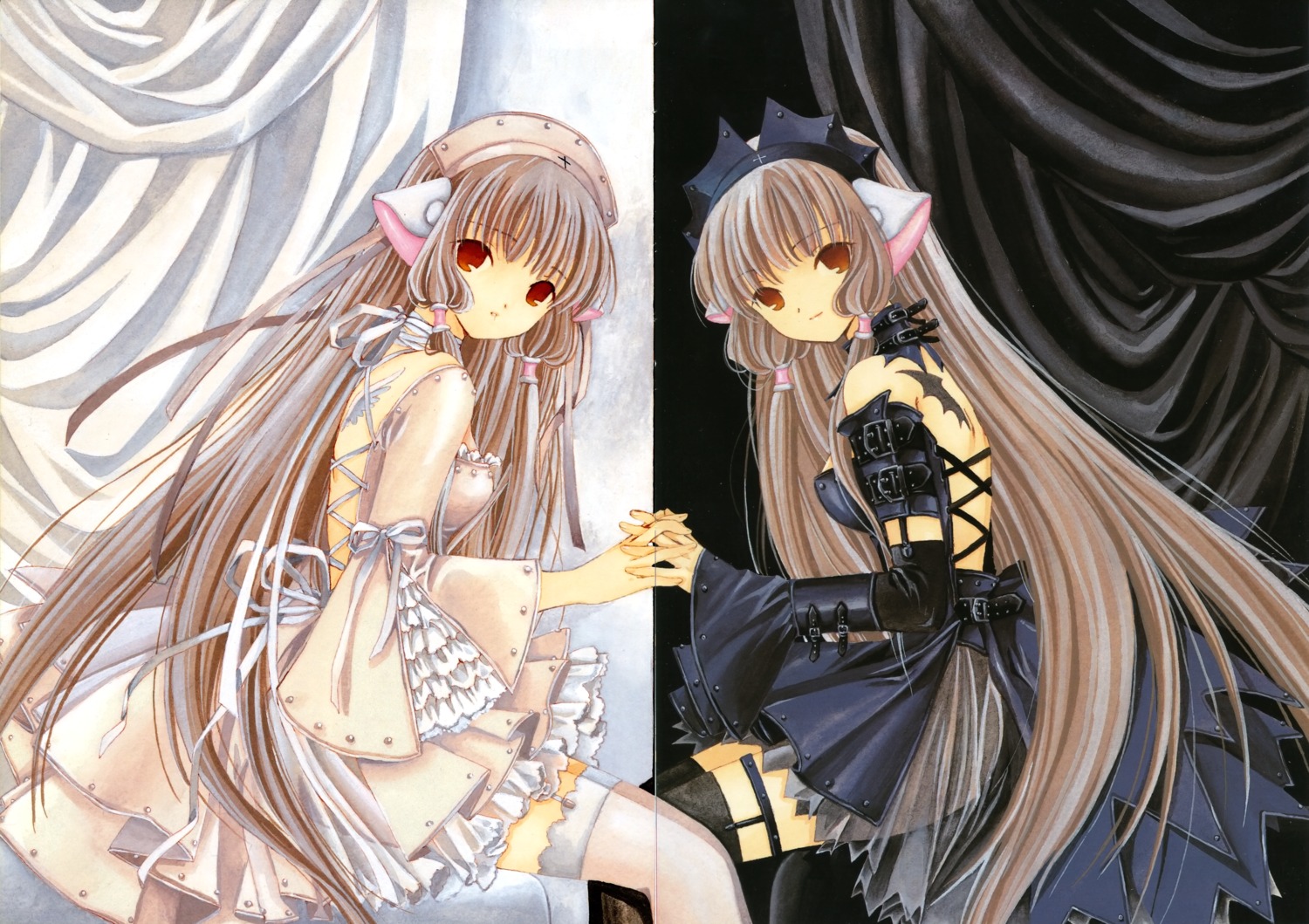 chii, chobits, clamp, fixme, freya, gap