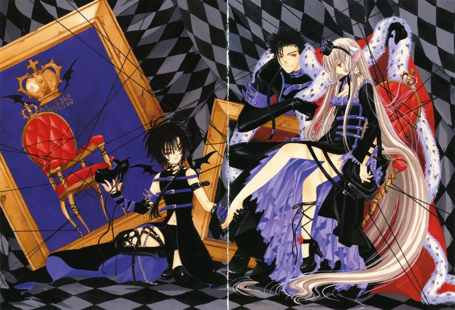 chii, chobits, clamp, dita, gap, jima