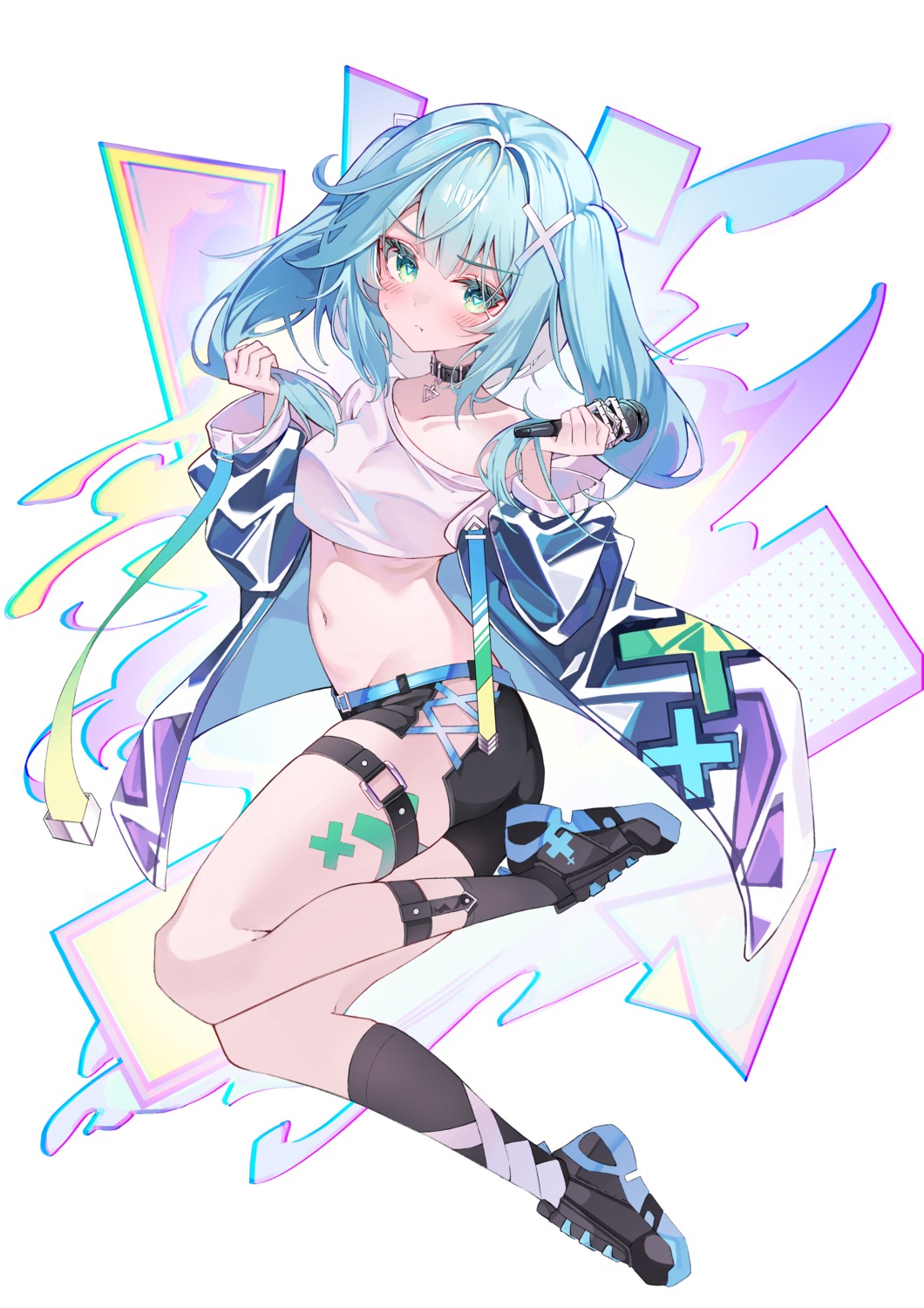 faruzan, garter, genshin_impact, verslll