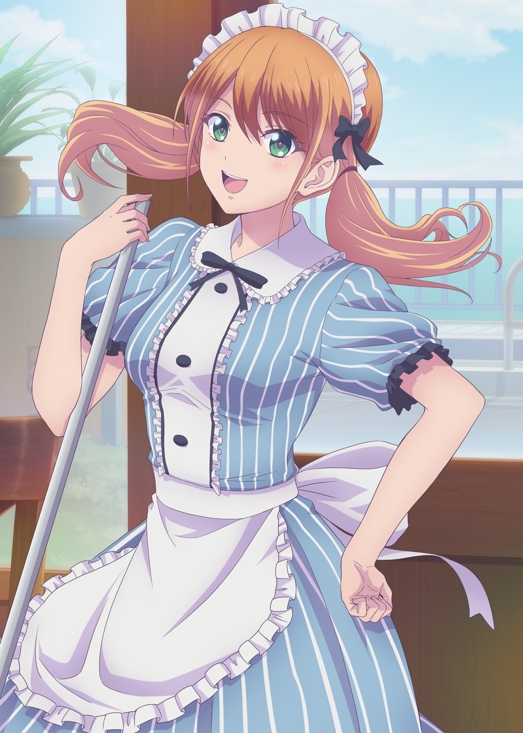 maid, megami_no_café_terrace, tagme, tsukishima_riho, waitress