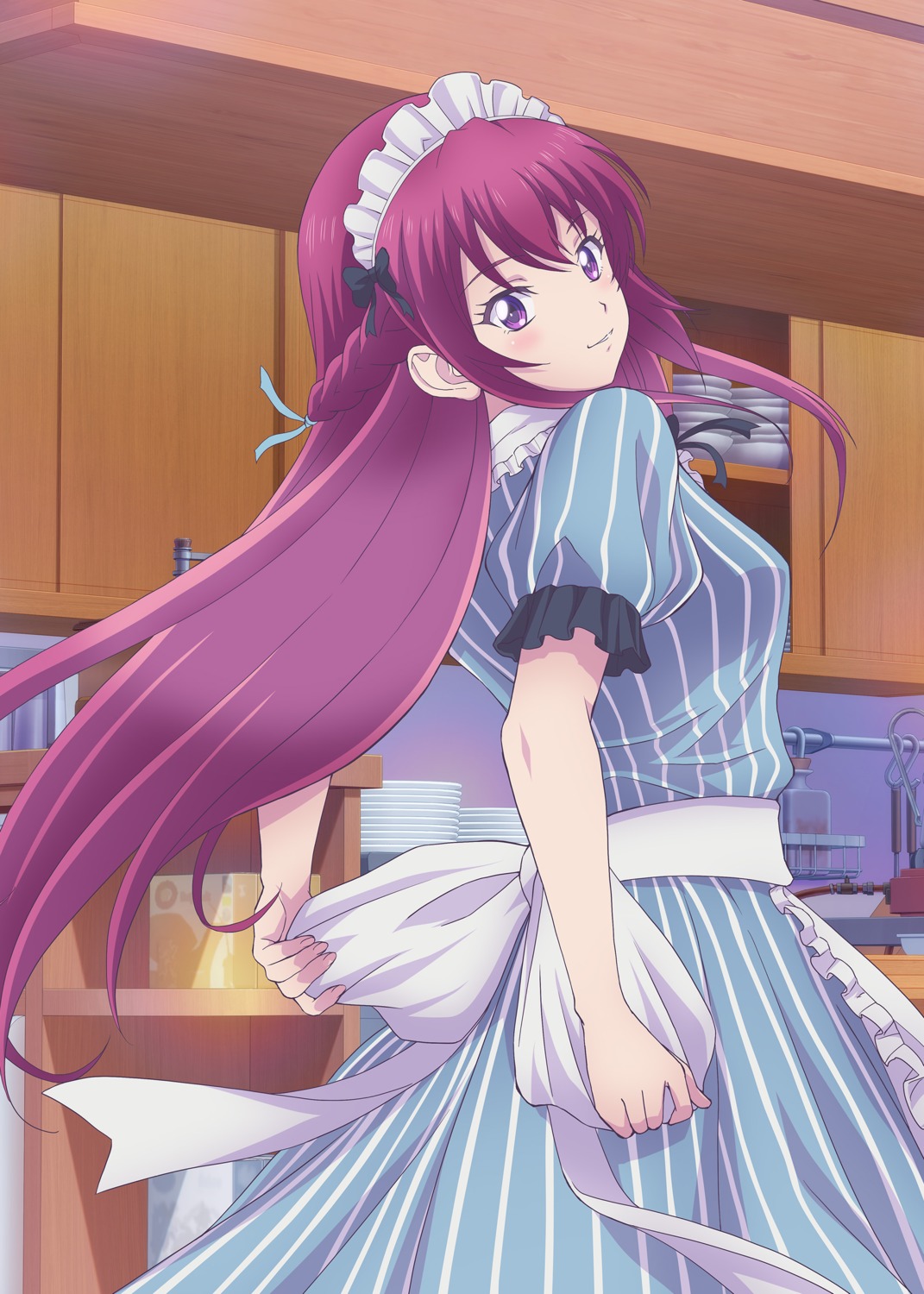maid, makuzawa_ouka, megami_no_café_terrace, tagme, waitress