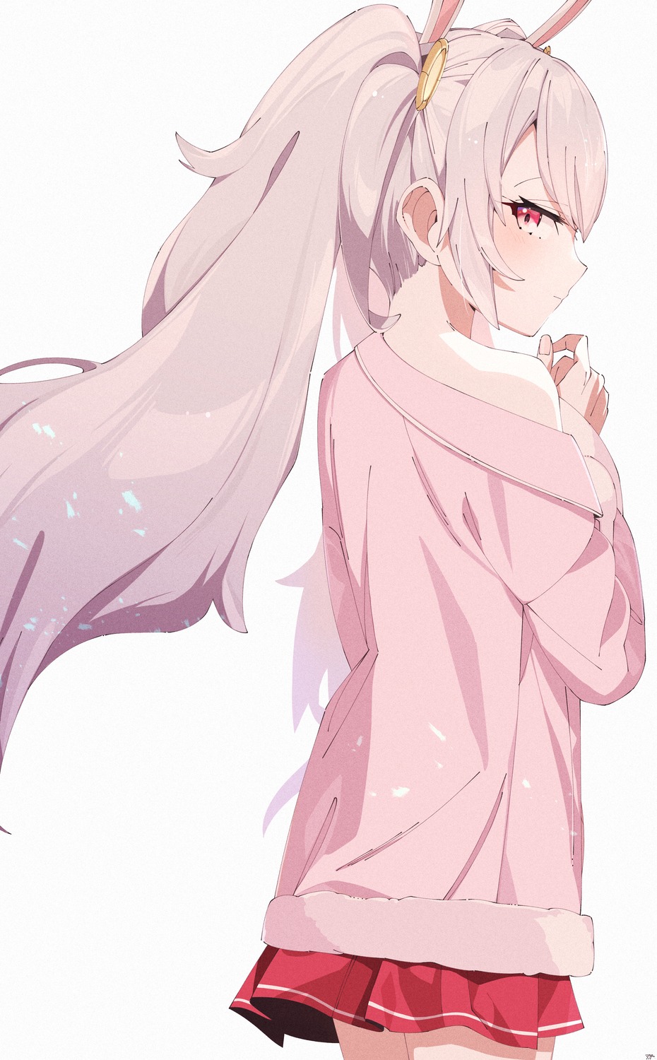 akutaa, animal_ears, azur_lane, bunny_ears, laffey_(azur_lane)