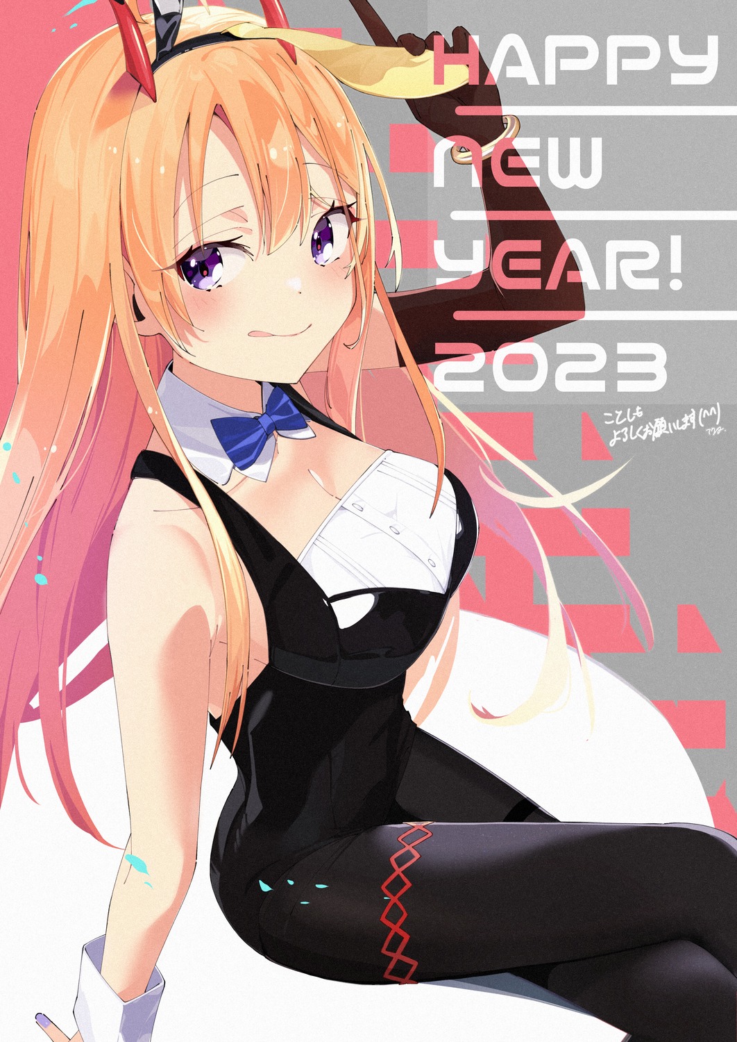 akutaa, animal_ears, azur_lane, bunny_ears, bunny_girl, cleavage, garter, kumano_(azur_lane)