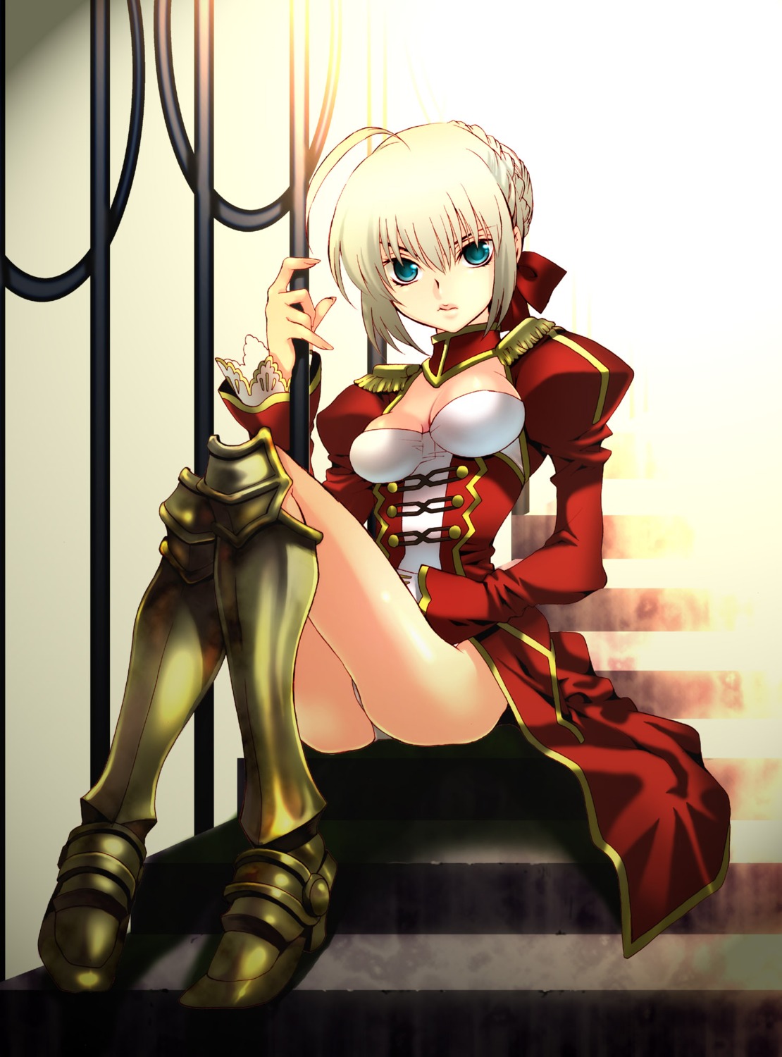 armor, fate/extra, fate/stay_night, mgk968, nero_claudius_(fate), pantsu