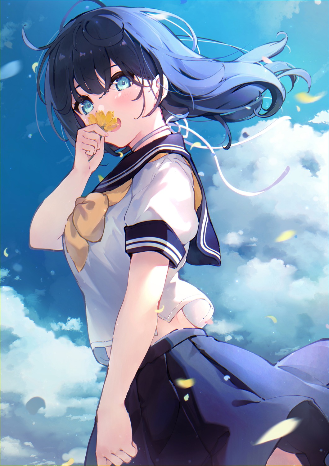 bai-hyacinth, seifuku