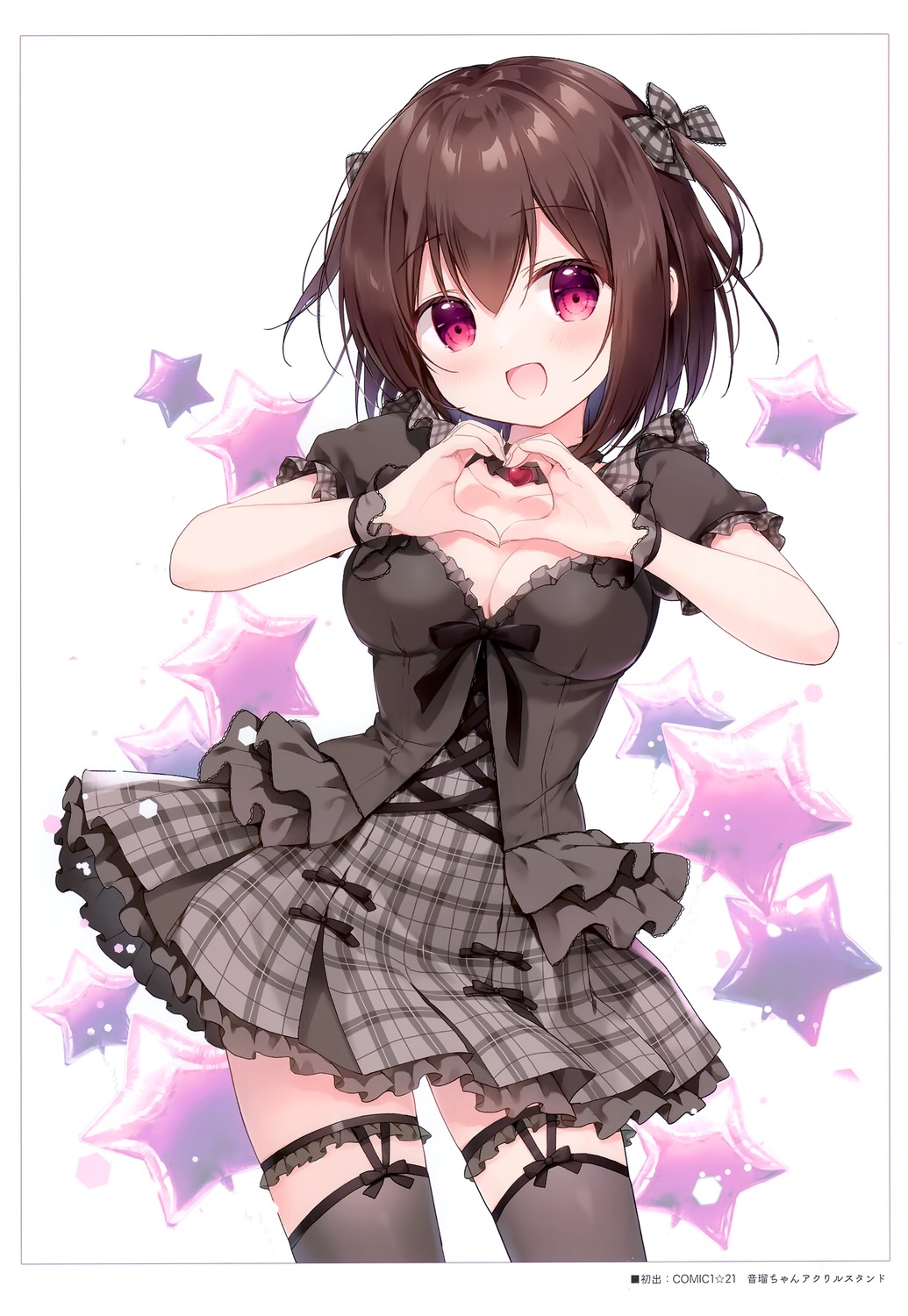 canvas+garden, garter, miyasaka_naco, neru_(canvas+garden), stockings, thighhighs
