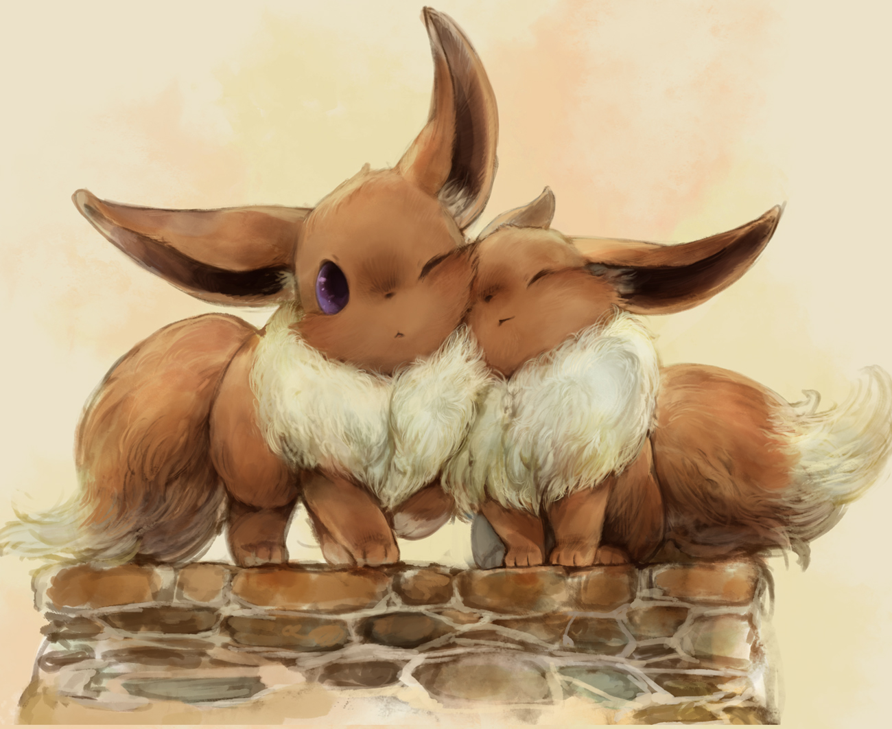 eevee, monster, murayama, pokemon