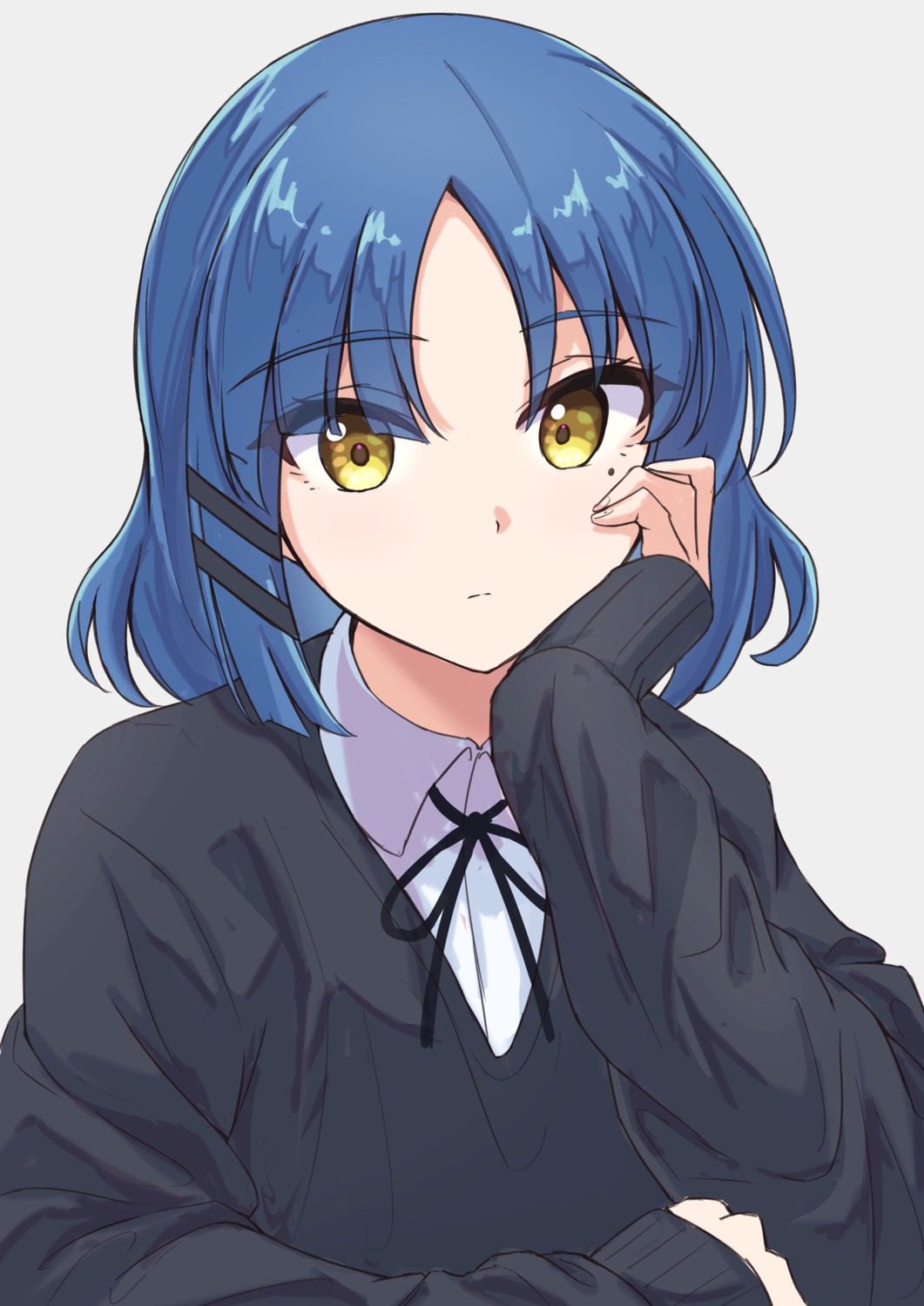 bocchi_the_rock!, seifuku, sweater, tomatology3, yamada_ryou