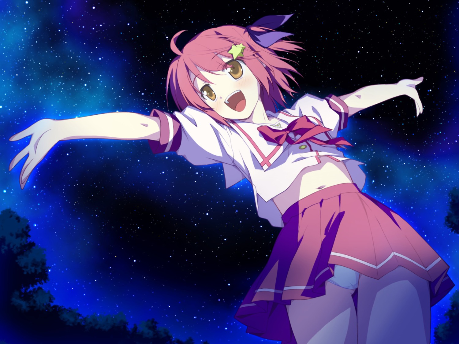 favorite, game_cg, hoshizora_no_memoria, minahoshi_asuho, pantsu, seifuku, shida_kazuhiro