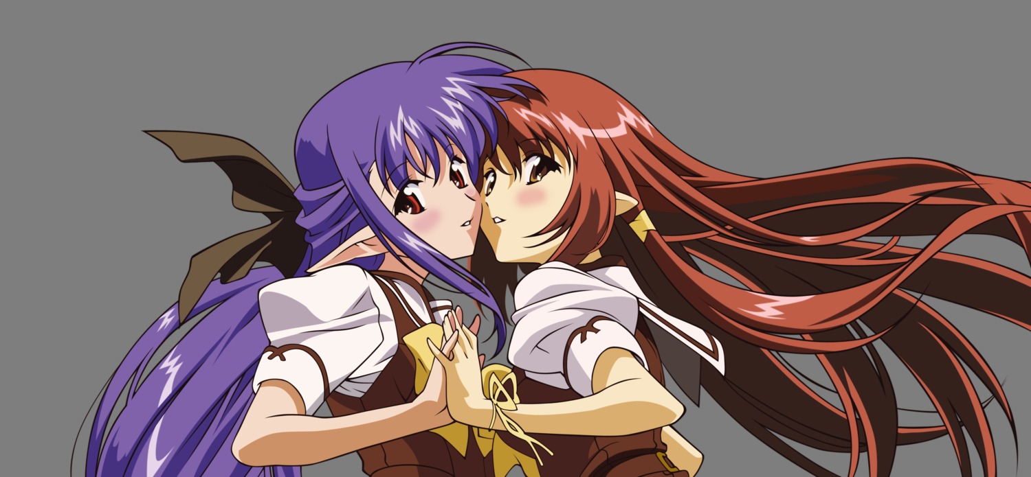lisianthus, nerine, seifuku, shuffle, transparent_png, vector_trace
