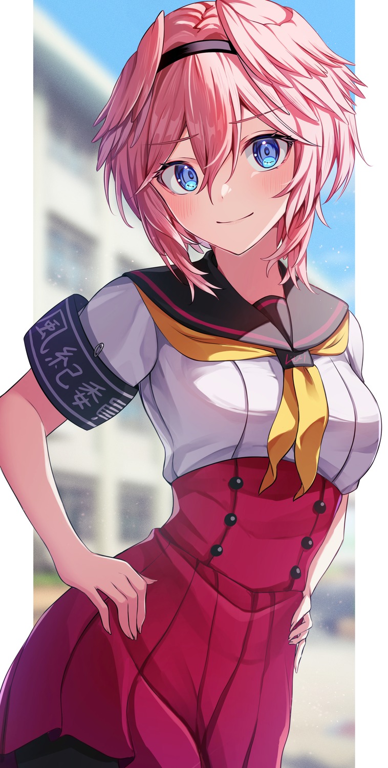 chameleon_(chameleon0613), hololive, pantyhose, seifuku, takane_lui, wings