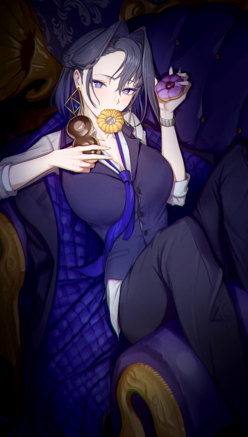 business_suit, hololive, hololive_english, ouro_kronii, zenya
