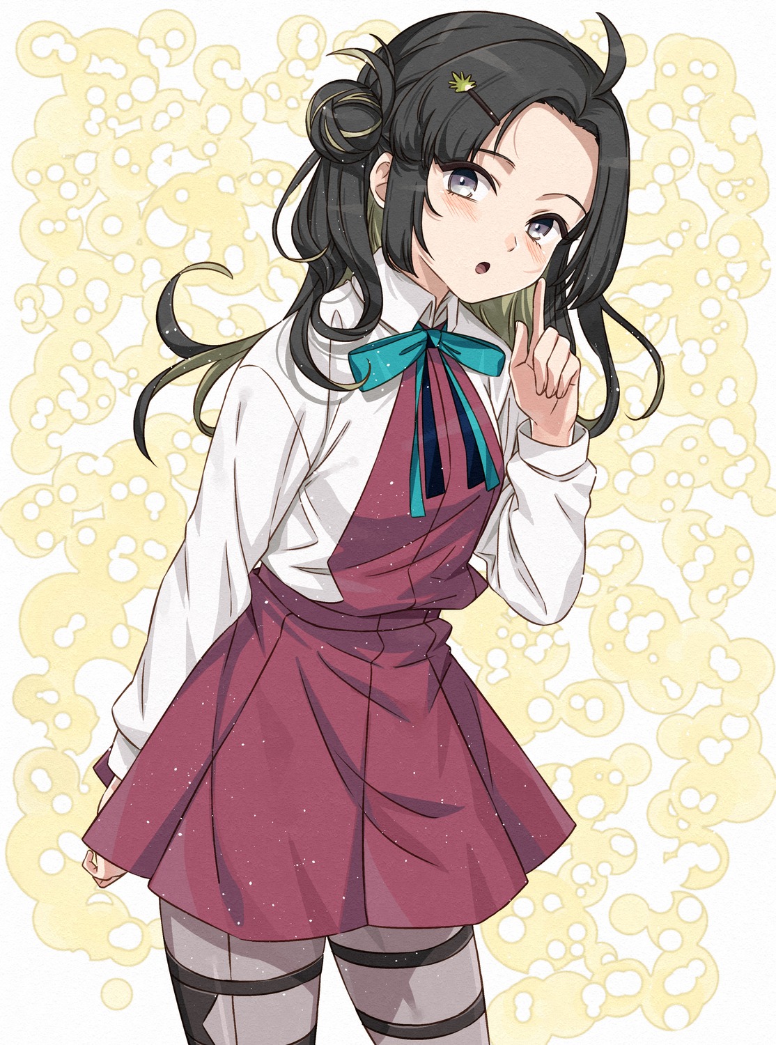 garter, kanmiya_shinobu, kantai_collection, makinami_(kancolle), pantyhose, seifuku