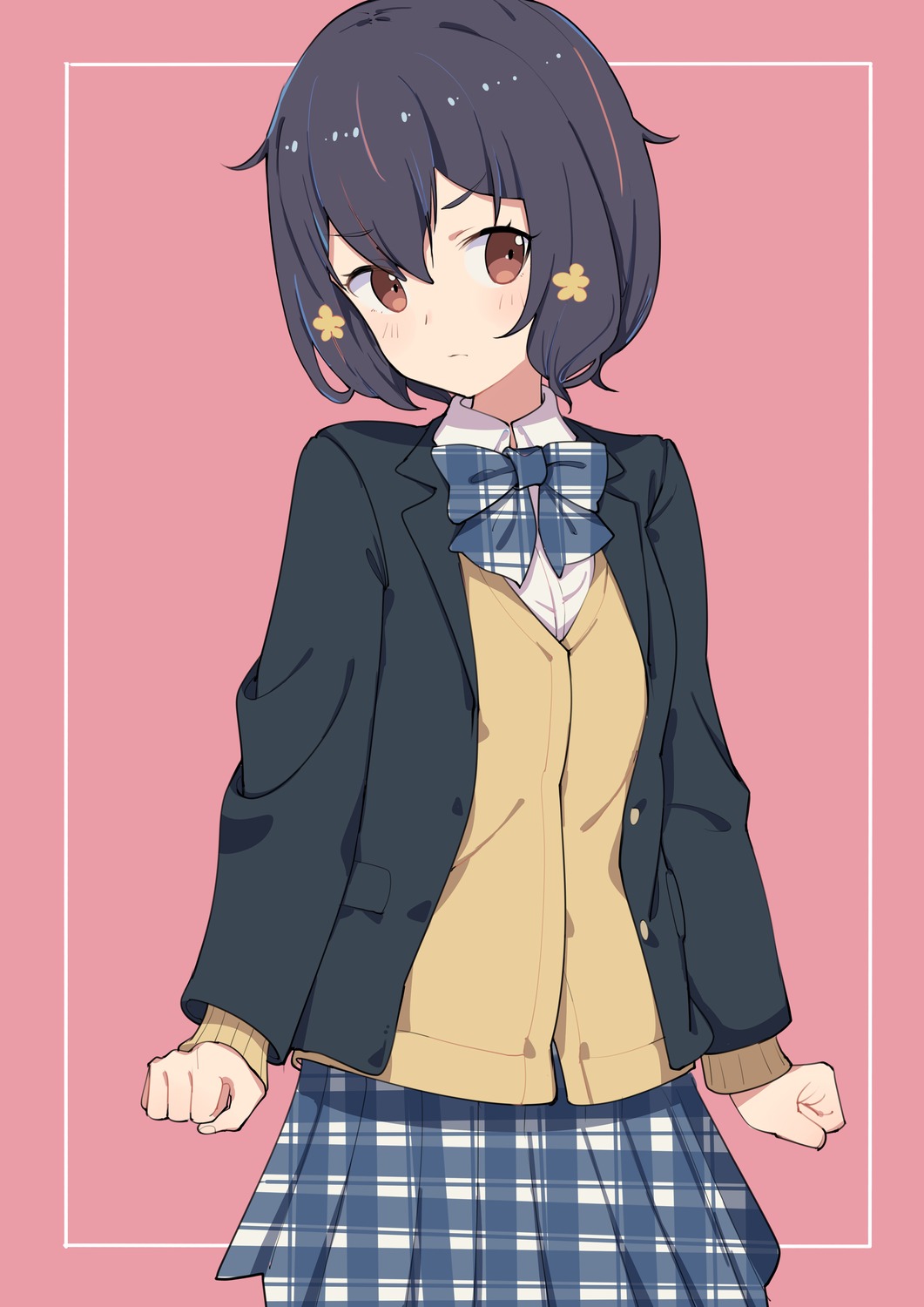 523, mizuno_ai, seifuku, sweater, zombieland_saga