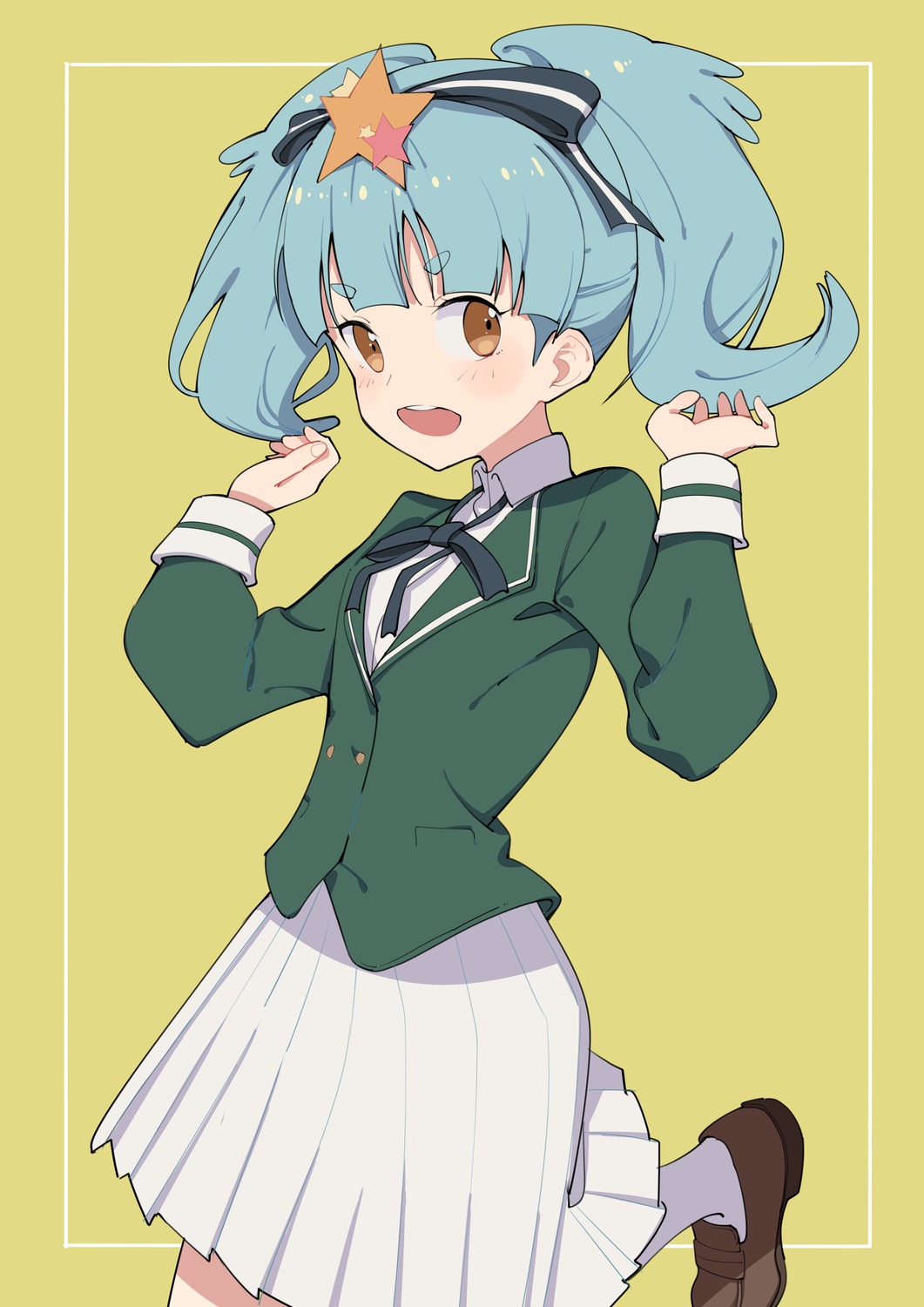 523, hoshikawa_lily, seifuku, trap, zombieland_saga