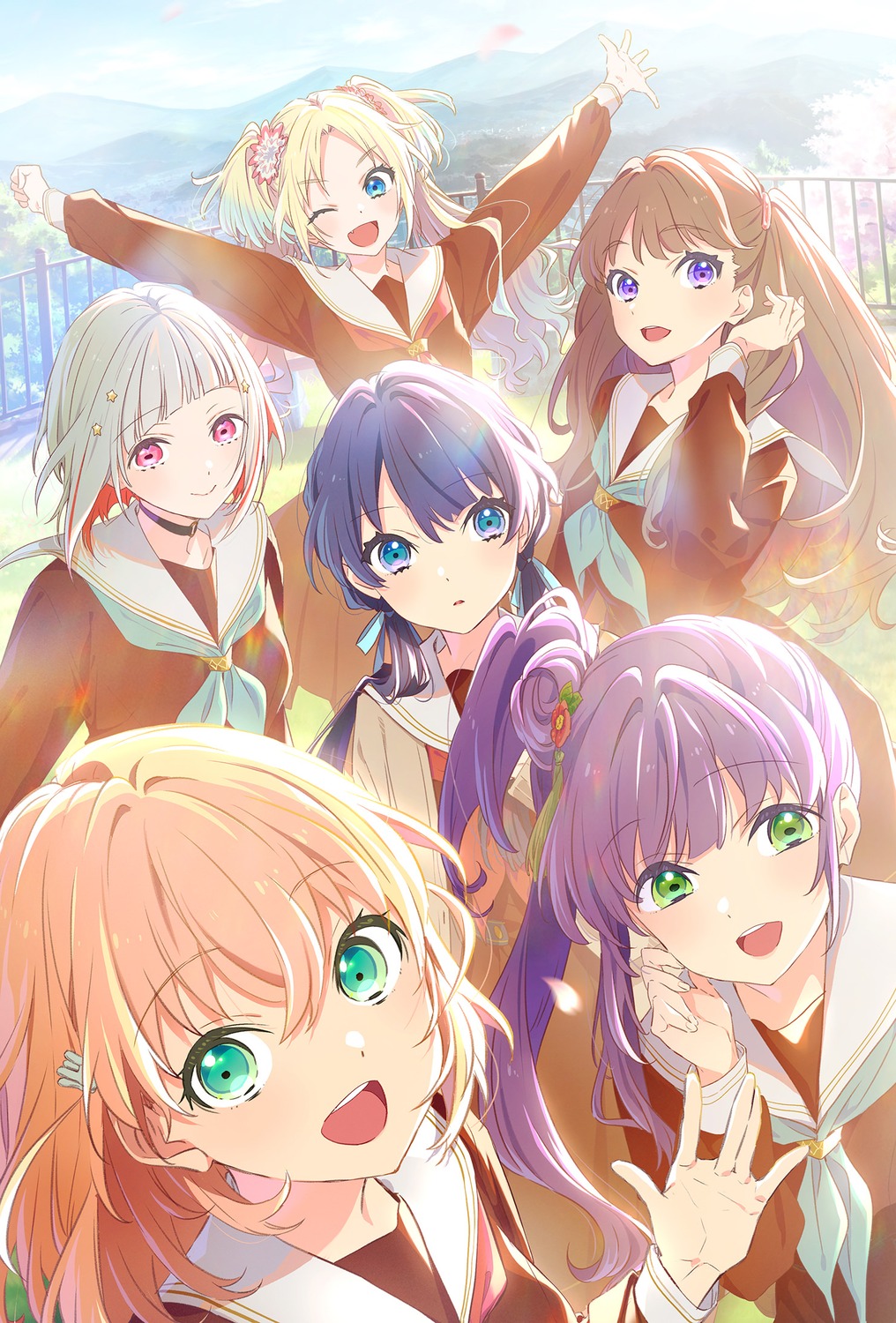 fujishima_megumi, hinoshita_kaho, iizuka_haruko, love_live!_(series), love_live!_hasu_no_sora_jogakuin_school_idol_club, murano_sayaka, oosawa_rurino, otomune_kozue