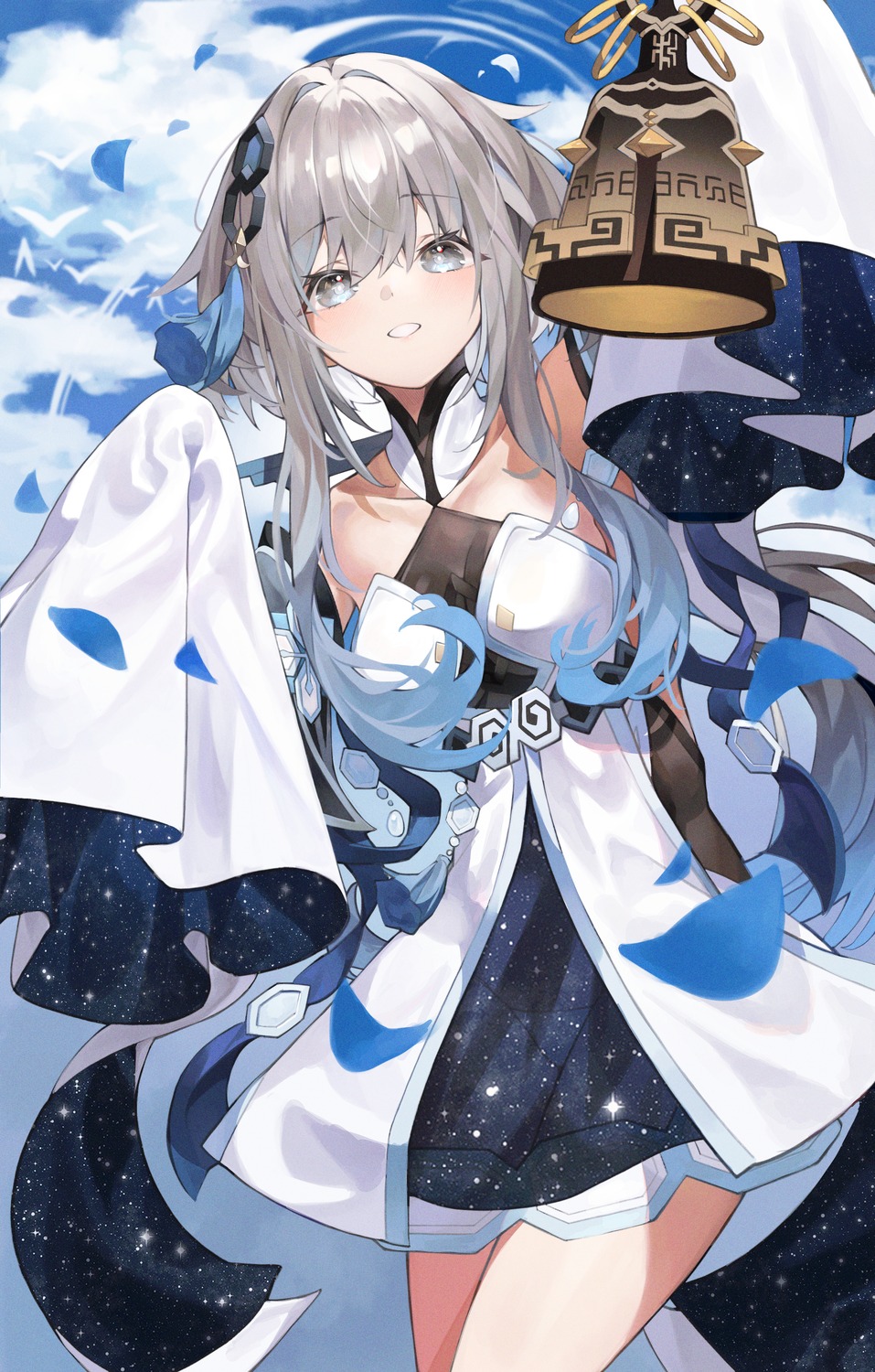 dress, genshin_impact, guizhong, indol