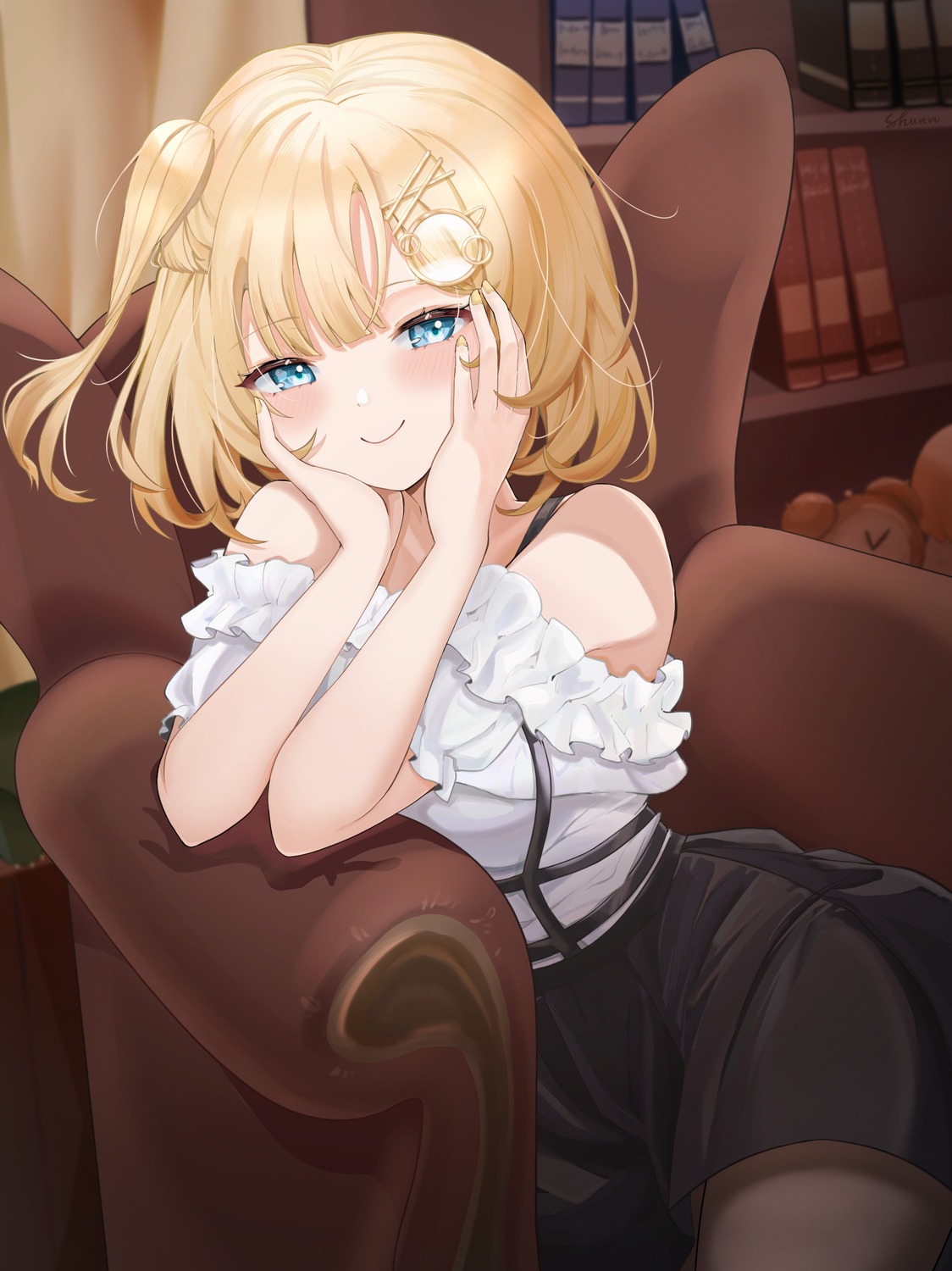 hololive, hololive_english, pantyhose, shunnukiki, watson_amelia
