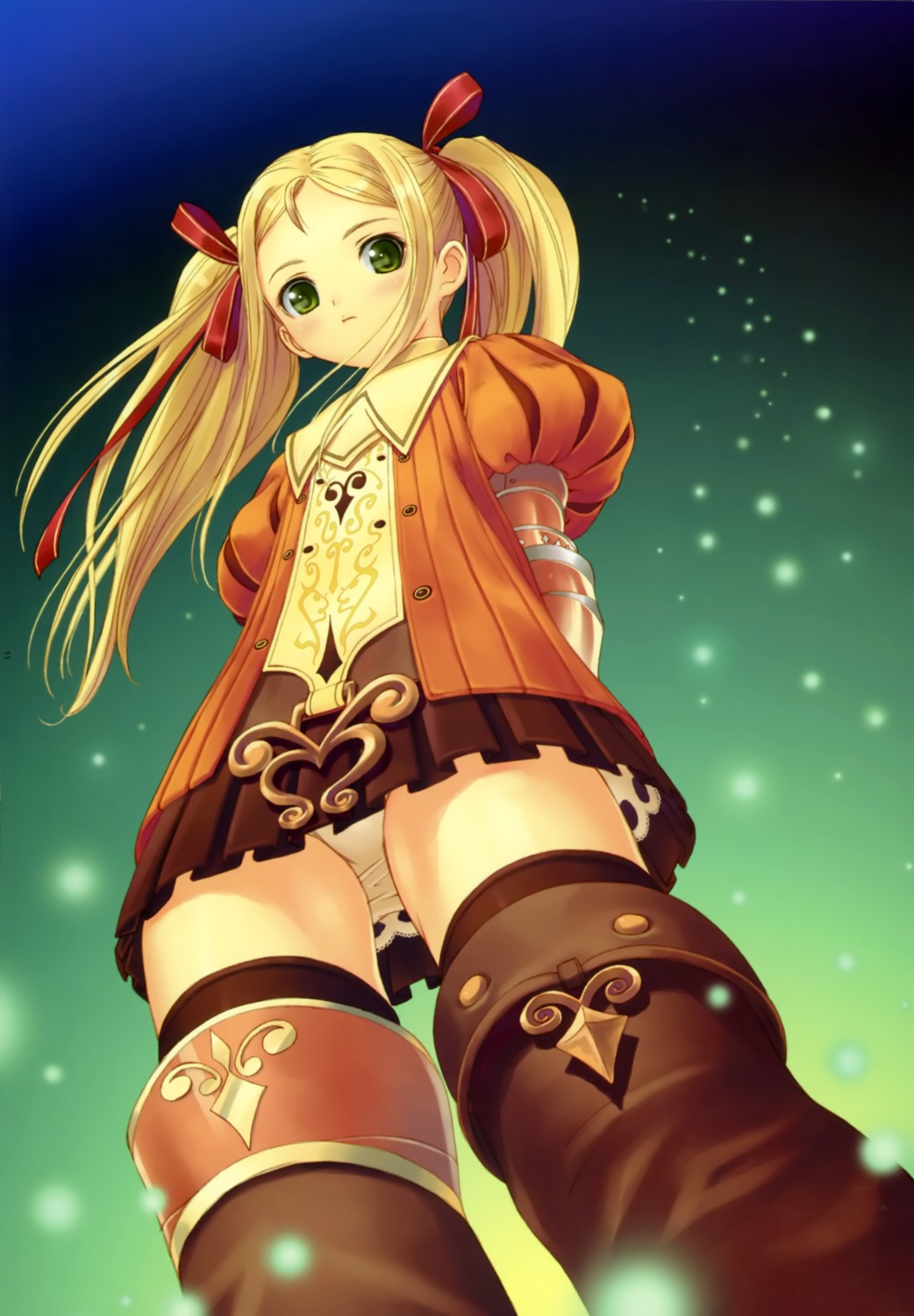 pantsu, radiata_stories, t2_art_works, thighhighs, tony_taka